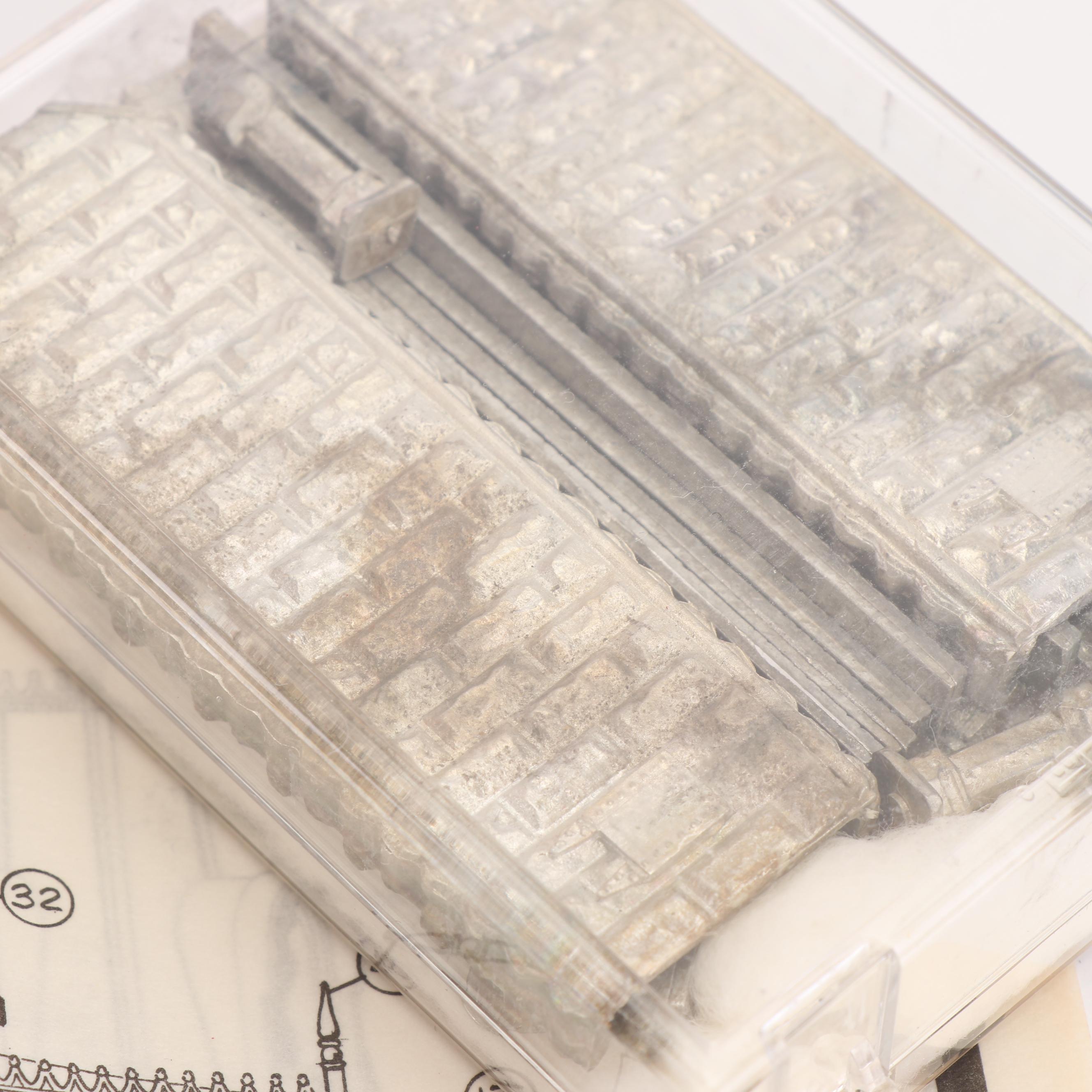 Scale Structures Ltd. Building and Structure Model Kits, Mid-20th Century