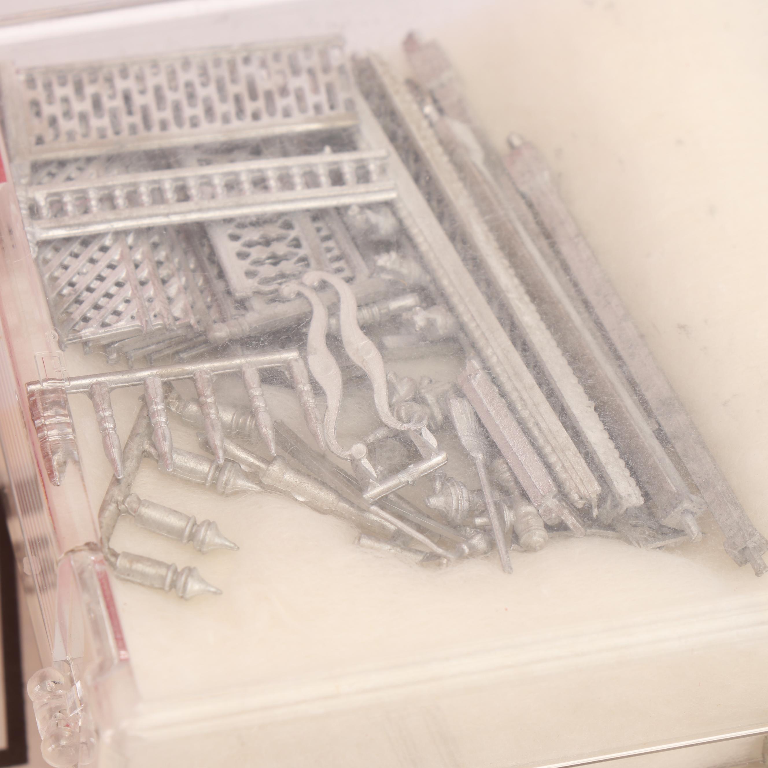 Scale Structures Ltd. Building and Structure Model Kits, Mid-20th Century