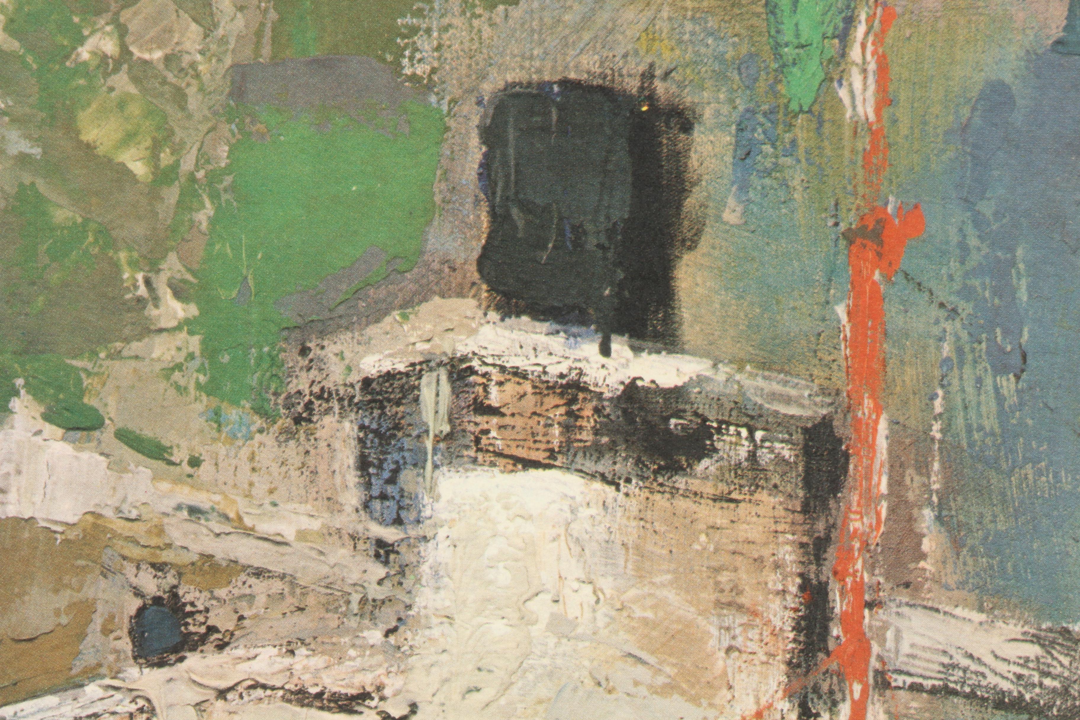 Lawrence Zink Limited Edition Offset Lithograph "The Delta Queen"