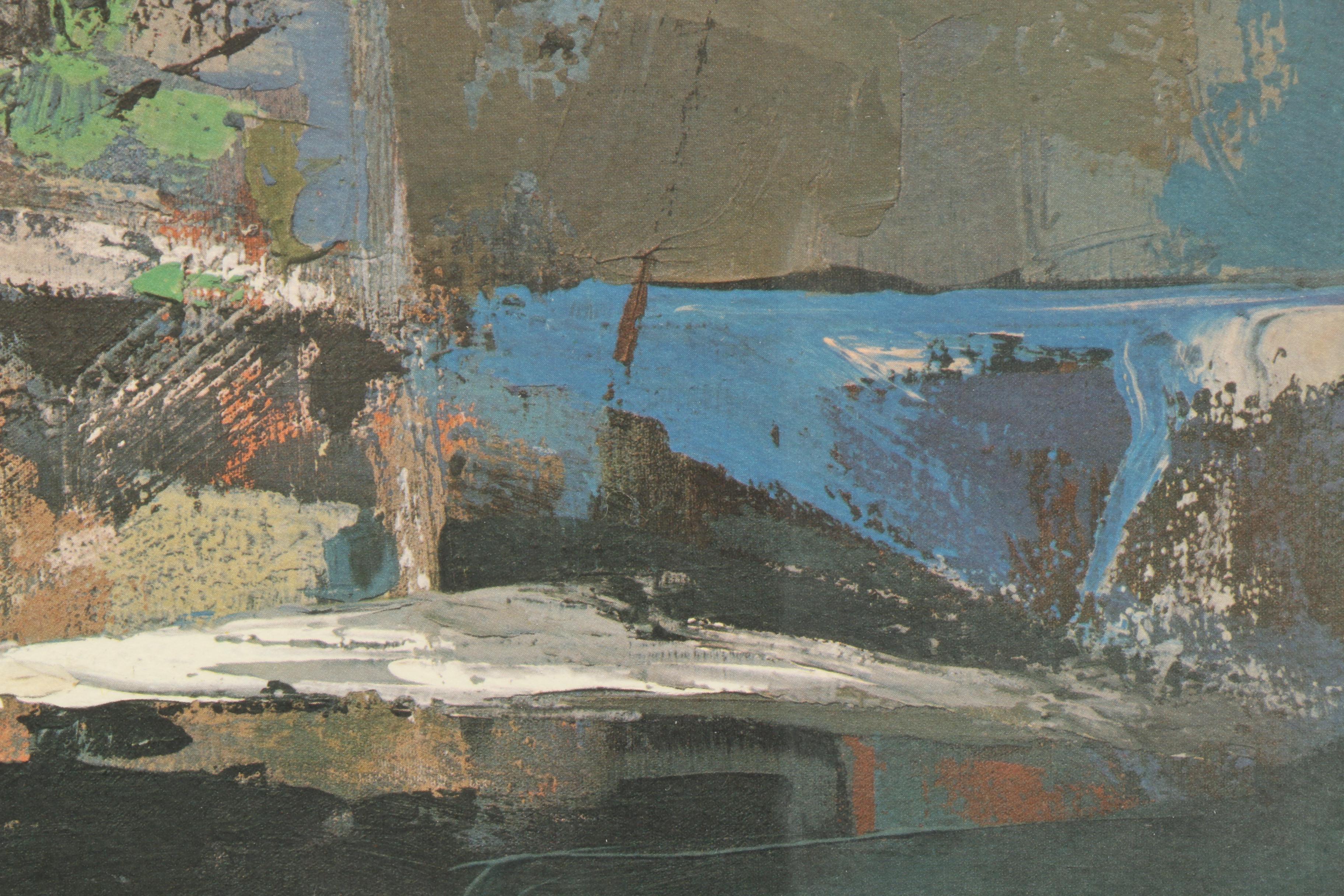 Lawrence Zink Limited Edition Offset Lithograph "The Delta Queen"