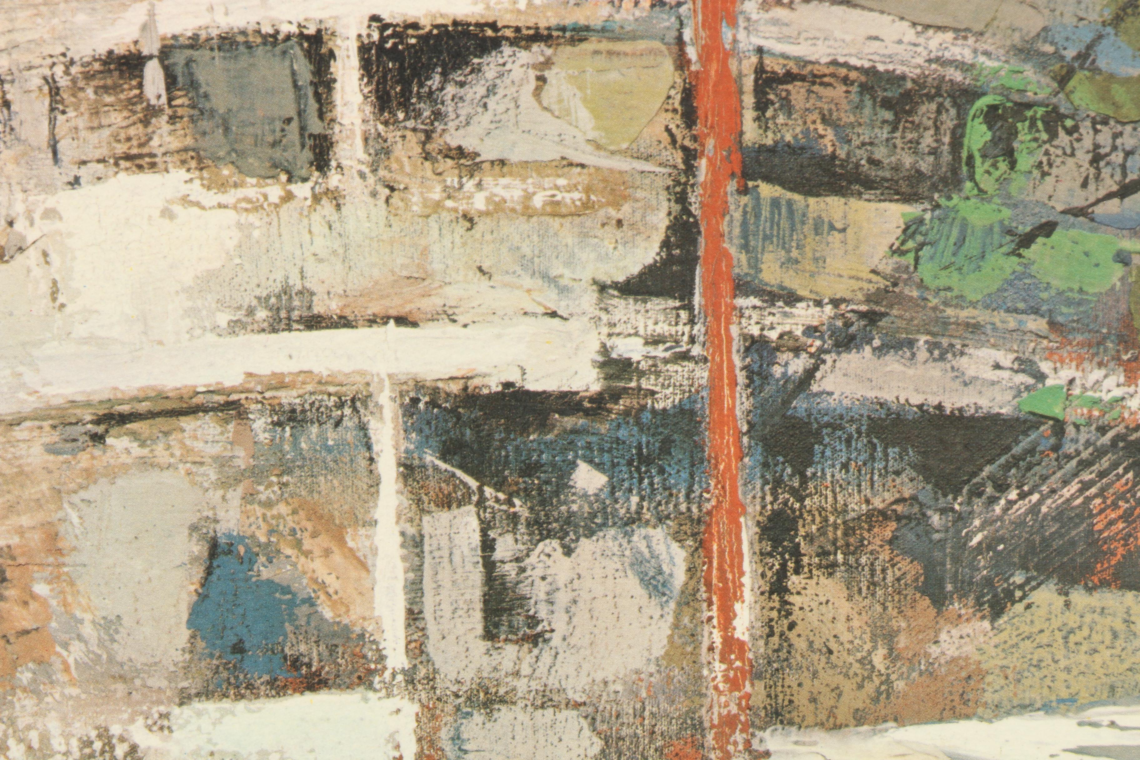 Lawrence Zink Limited Edition Offset Lithograph "The Delta Queen"