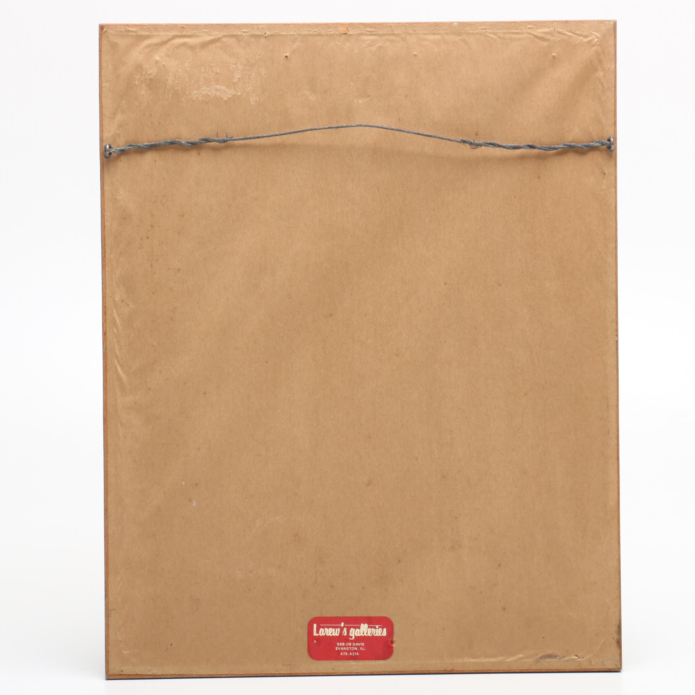 Bethia Brehmer Limited Edition Etching "Horseshoe"