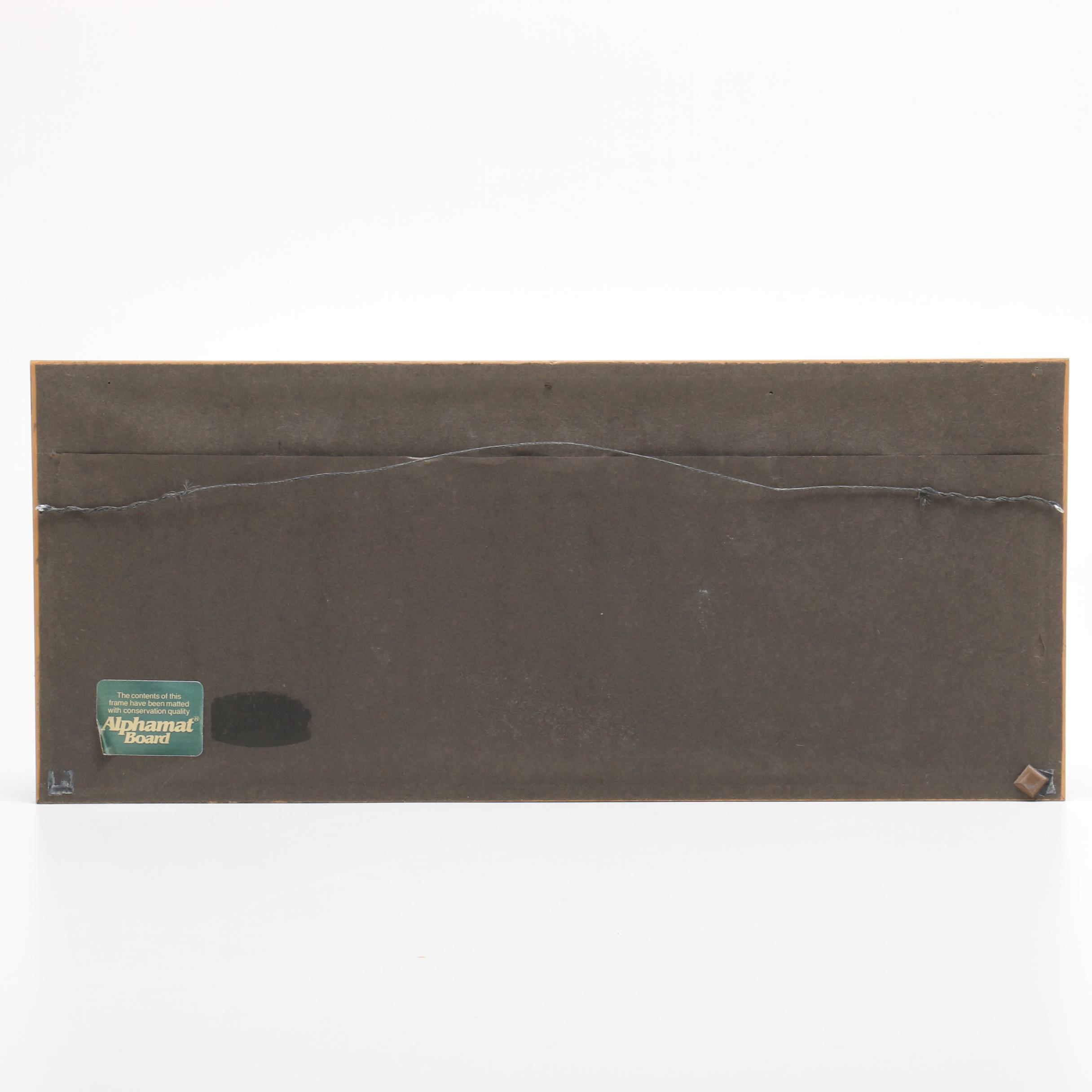 Mrs. Bee Limited Edition Offset Lithograph "The Pet Parade"