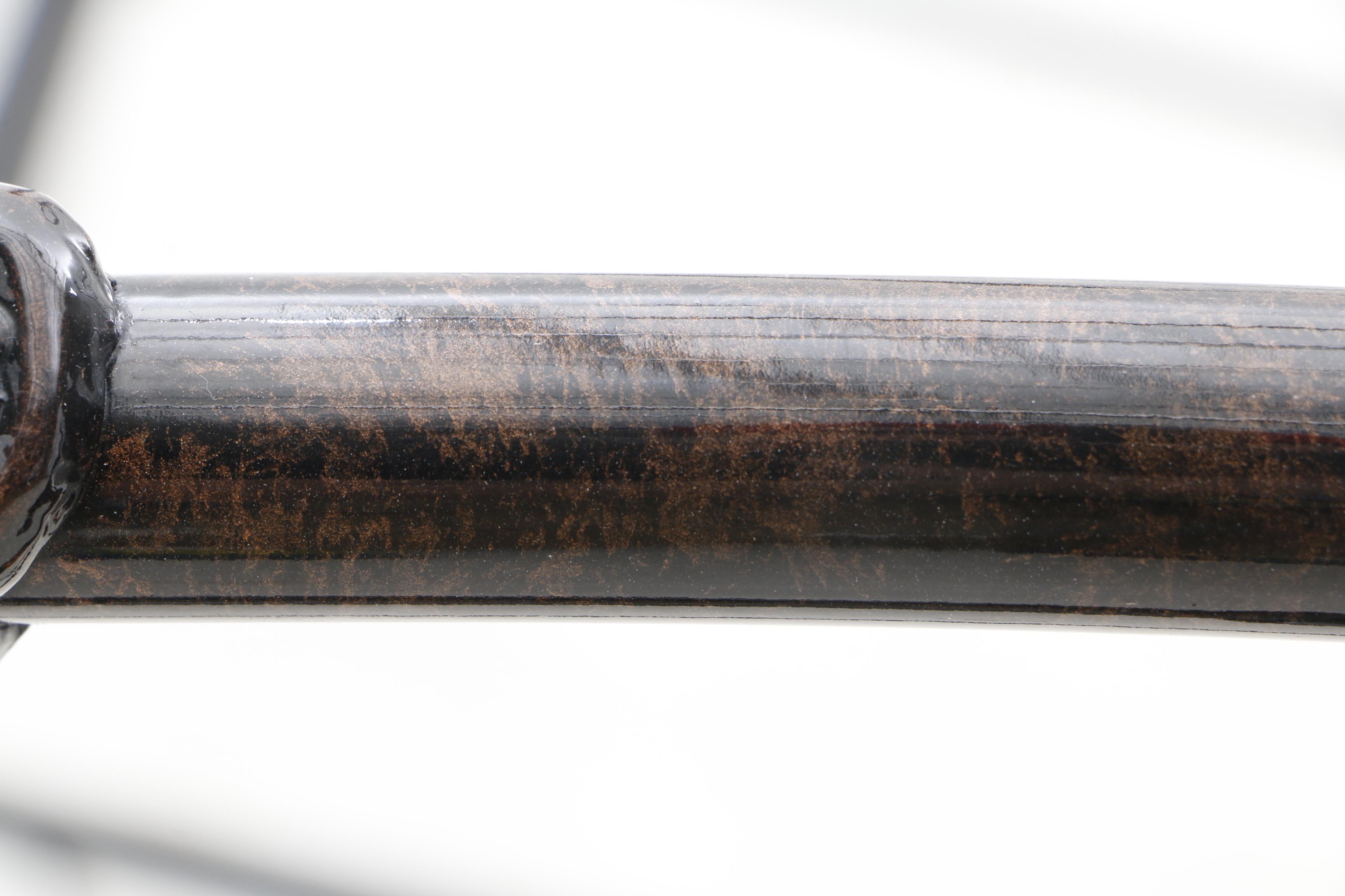 Amanda Sutton Designs Metal Queen Size Bed Frame by Wesley Allen Furniture