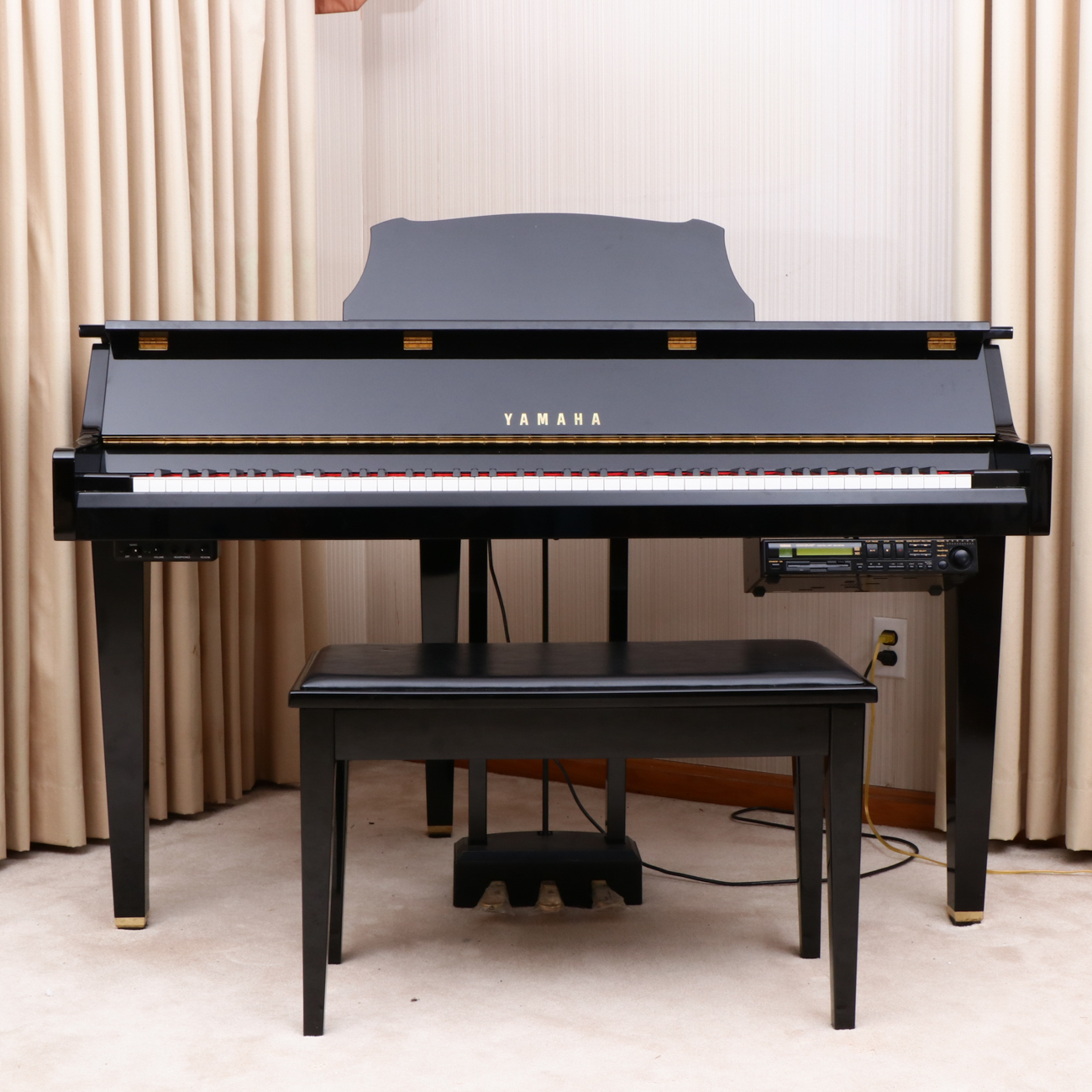 Yamaha GranTouch Disklavier Baby Grand Piano
