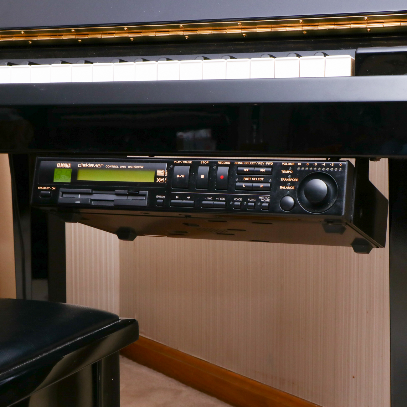 Yamaha GranTouch Disklavier Baby Grand Piano