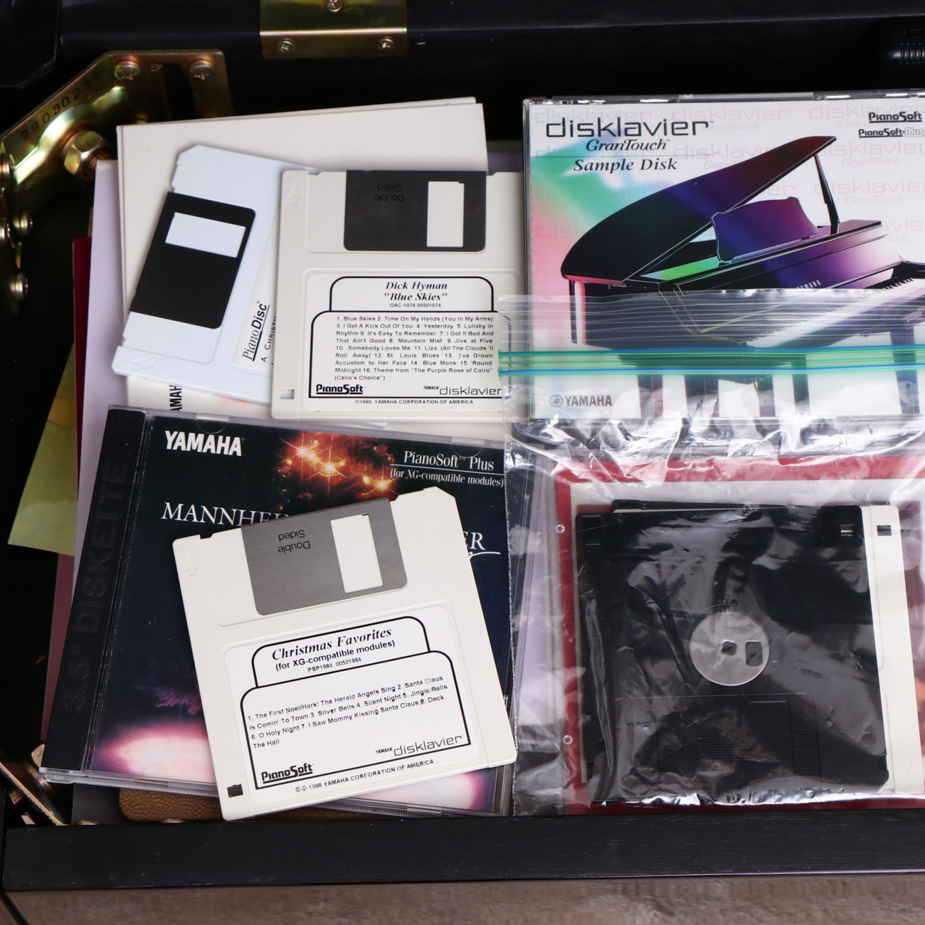 Yamaha GranTouch Disklavier Baby Grand Piano