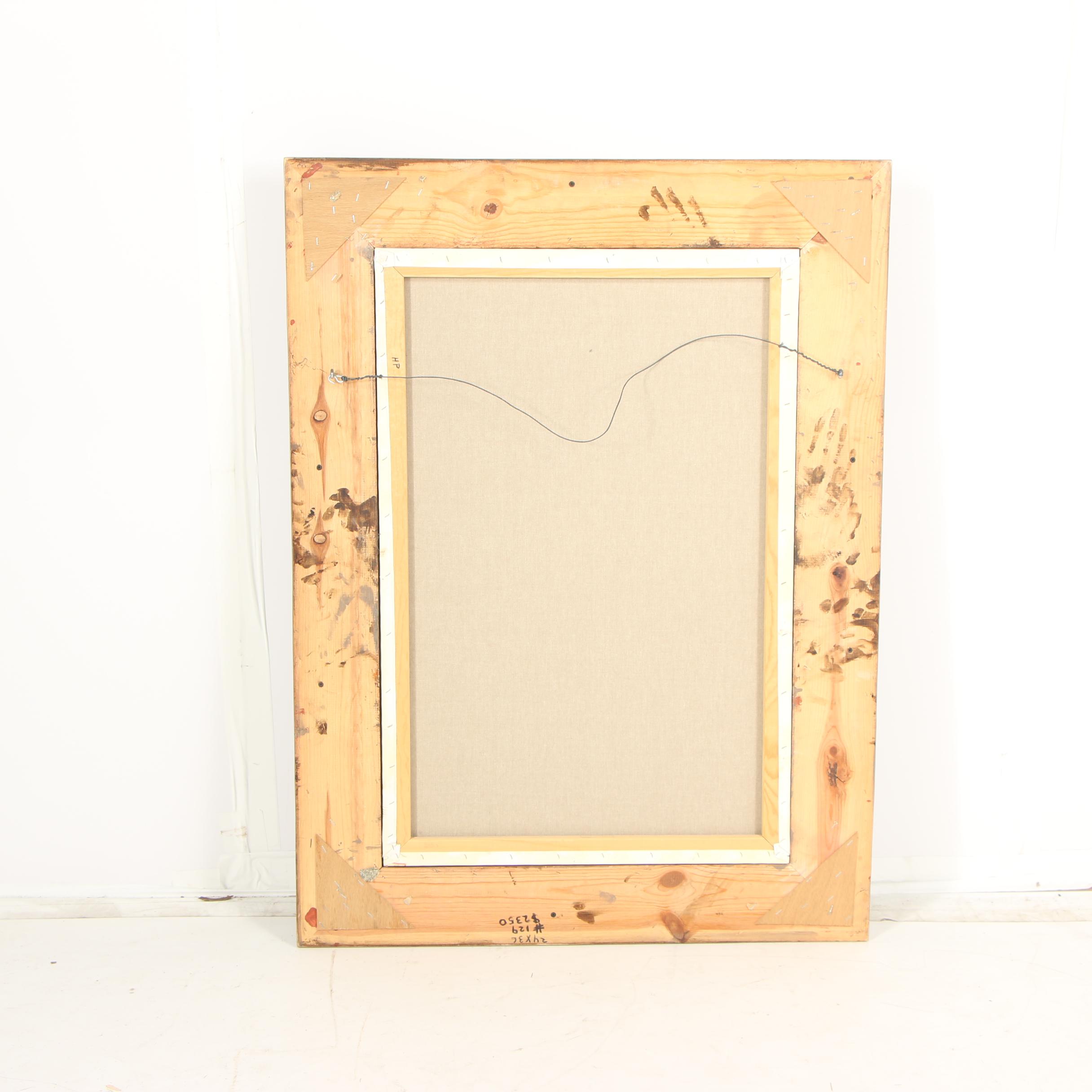 John Pieron Genre Scene Oil Painting