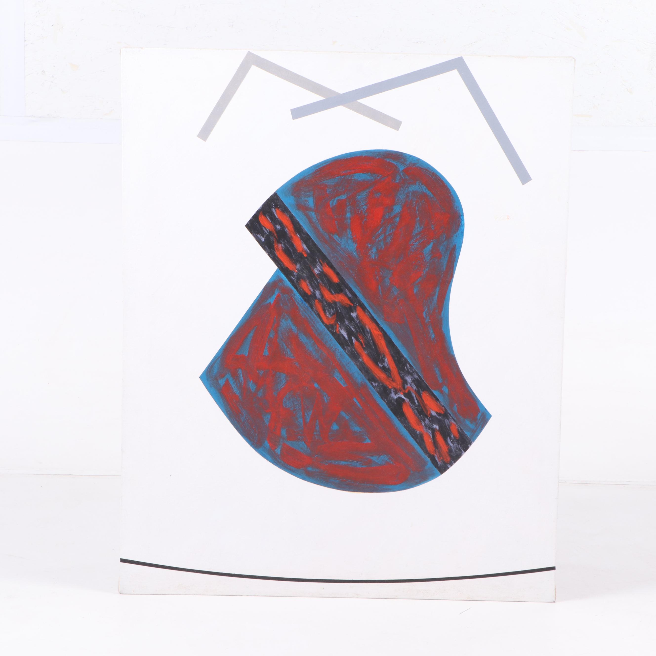 Ted Knerr Oil Painting