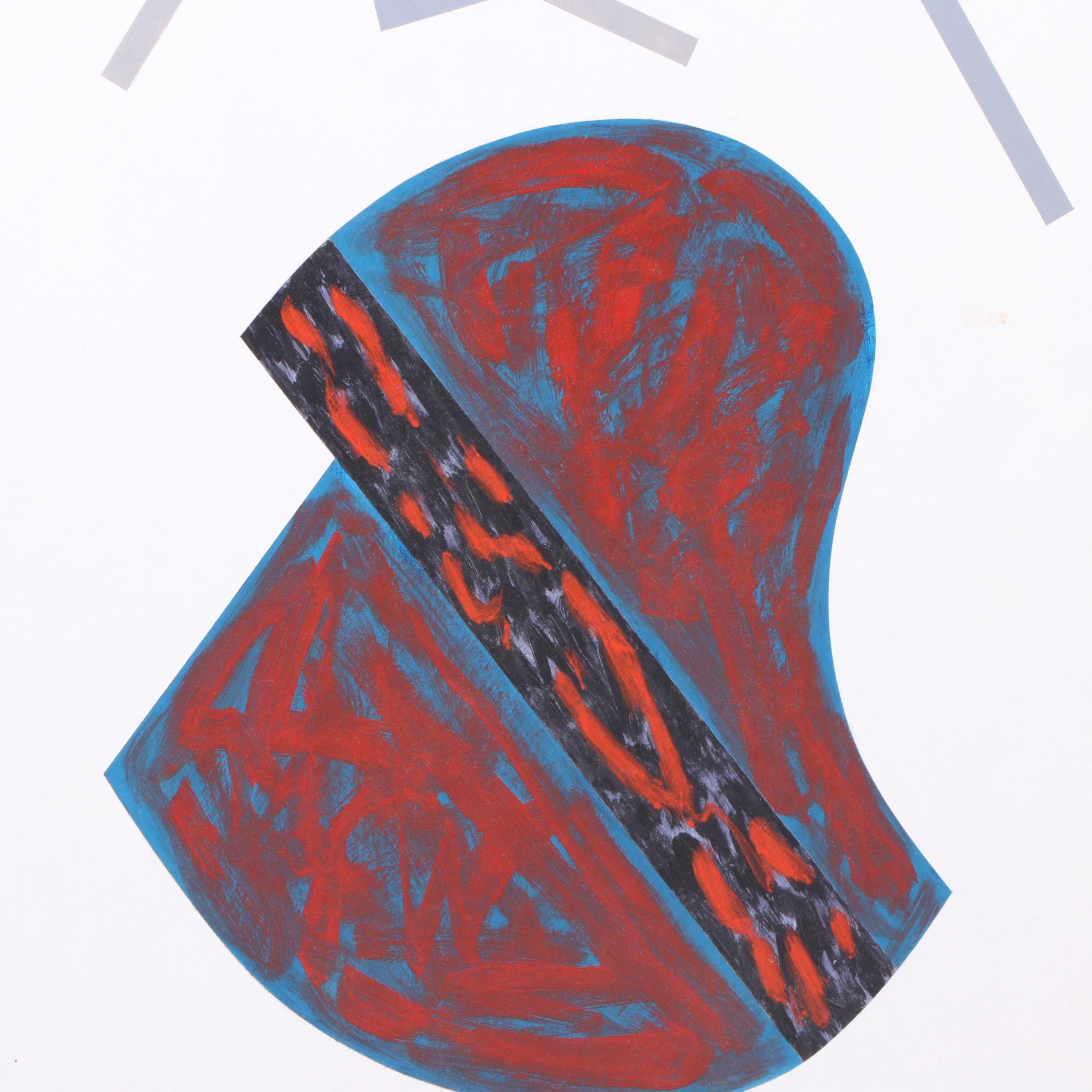 Ted Knerr Oil Painting