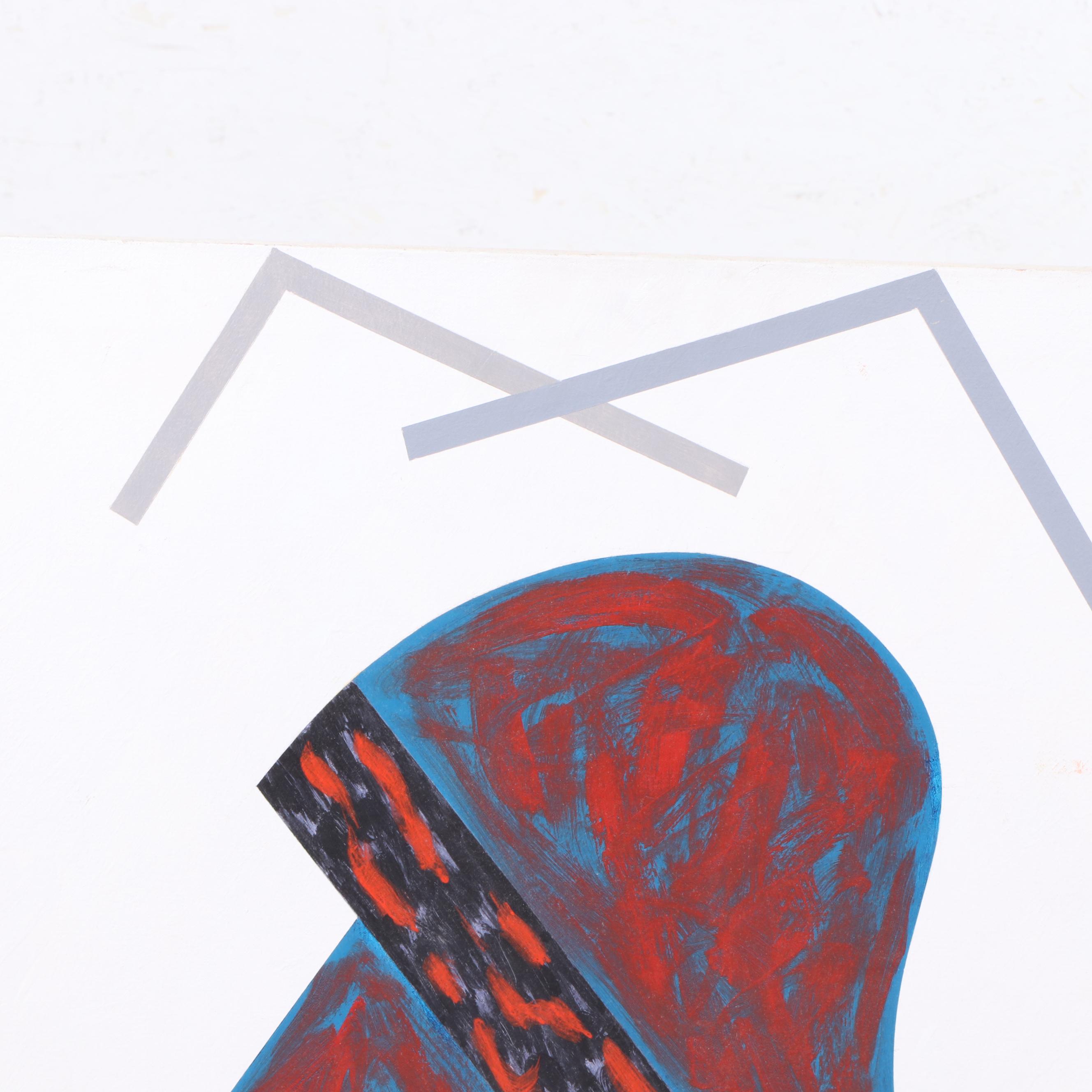 Ted Knerr Oil Painting