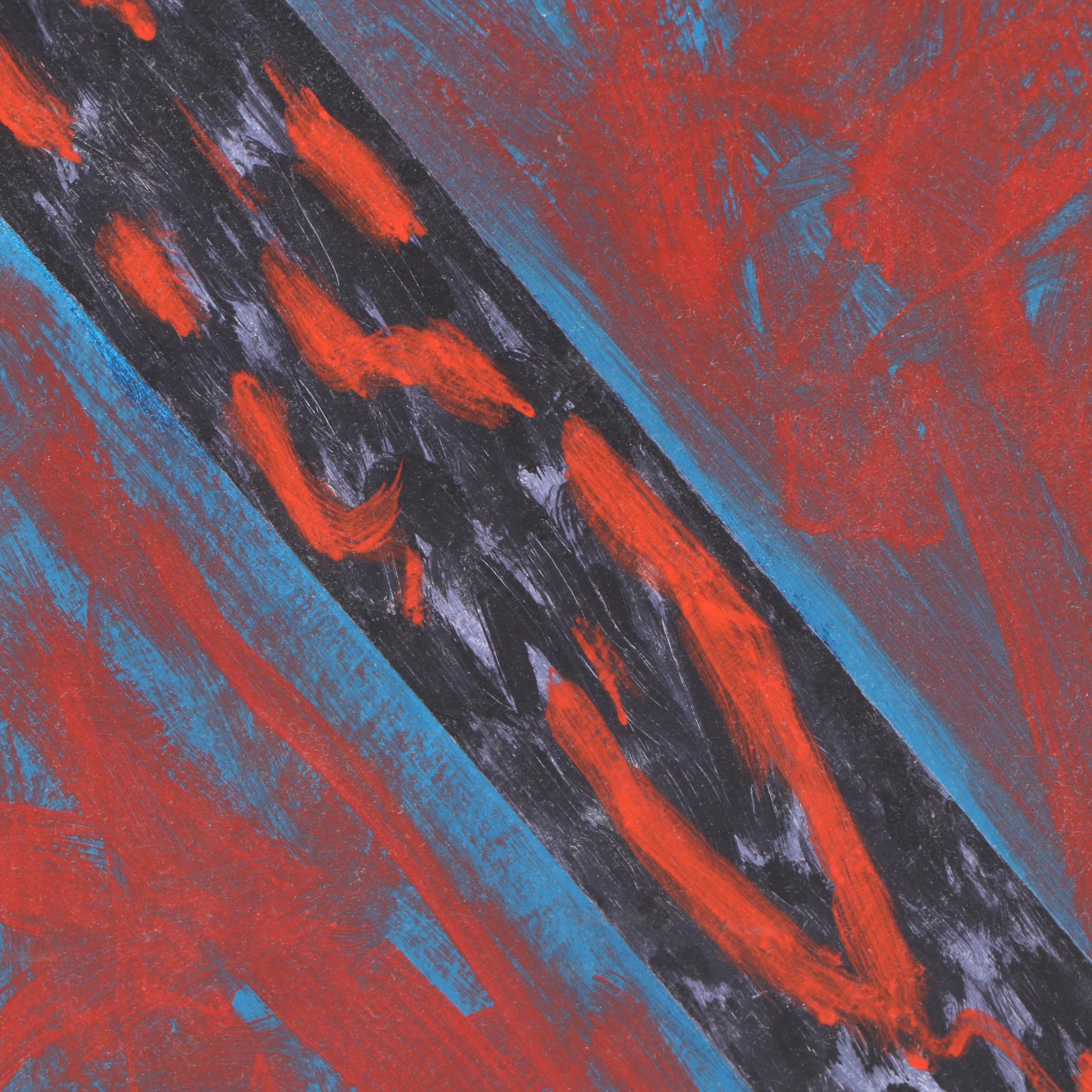 Ted Knerr Oil Painting