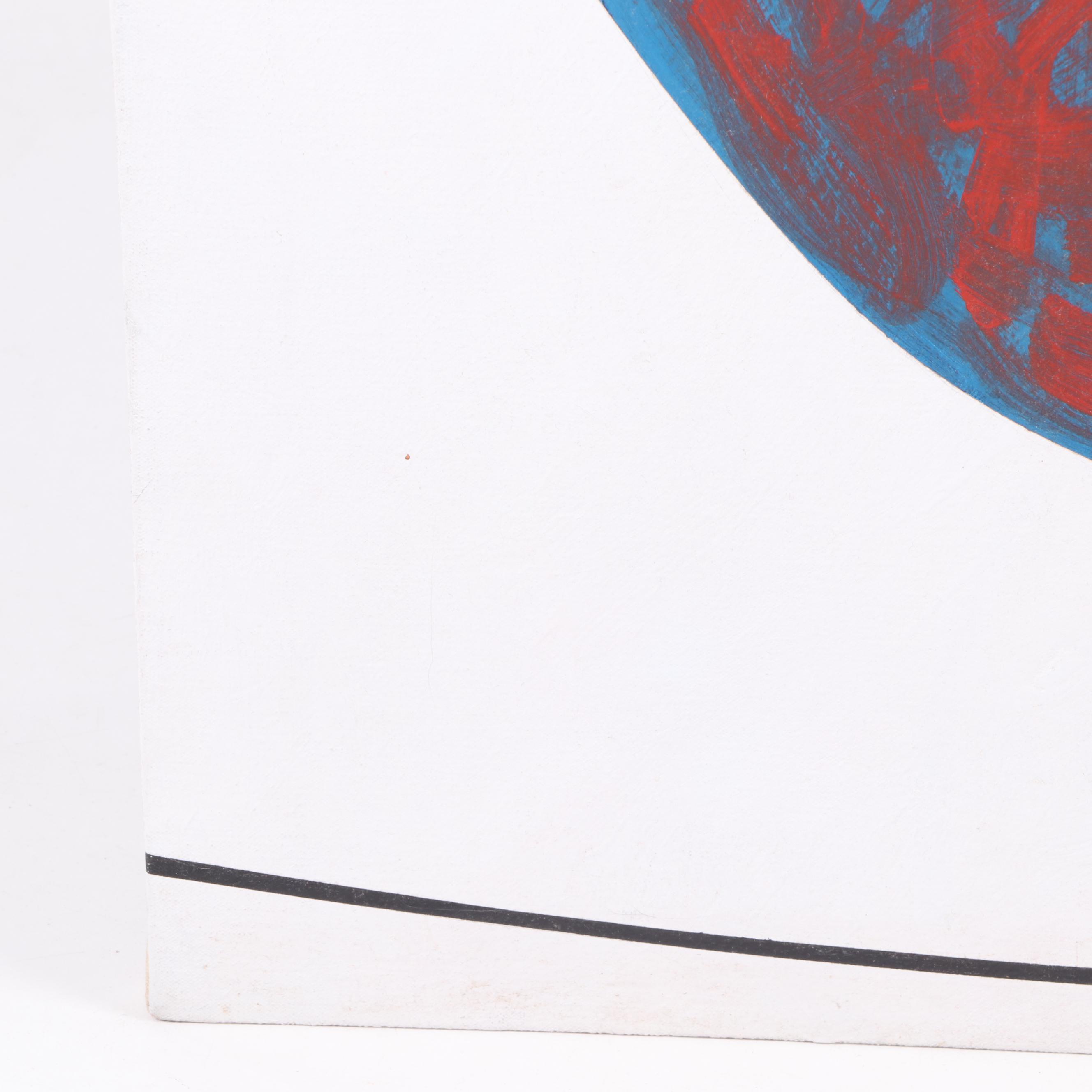 Ted Knerr Oil Painting