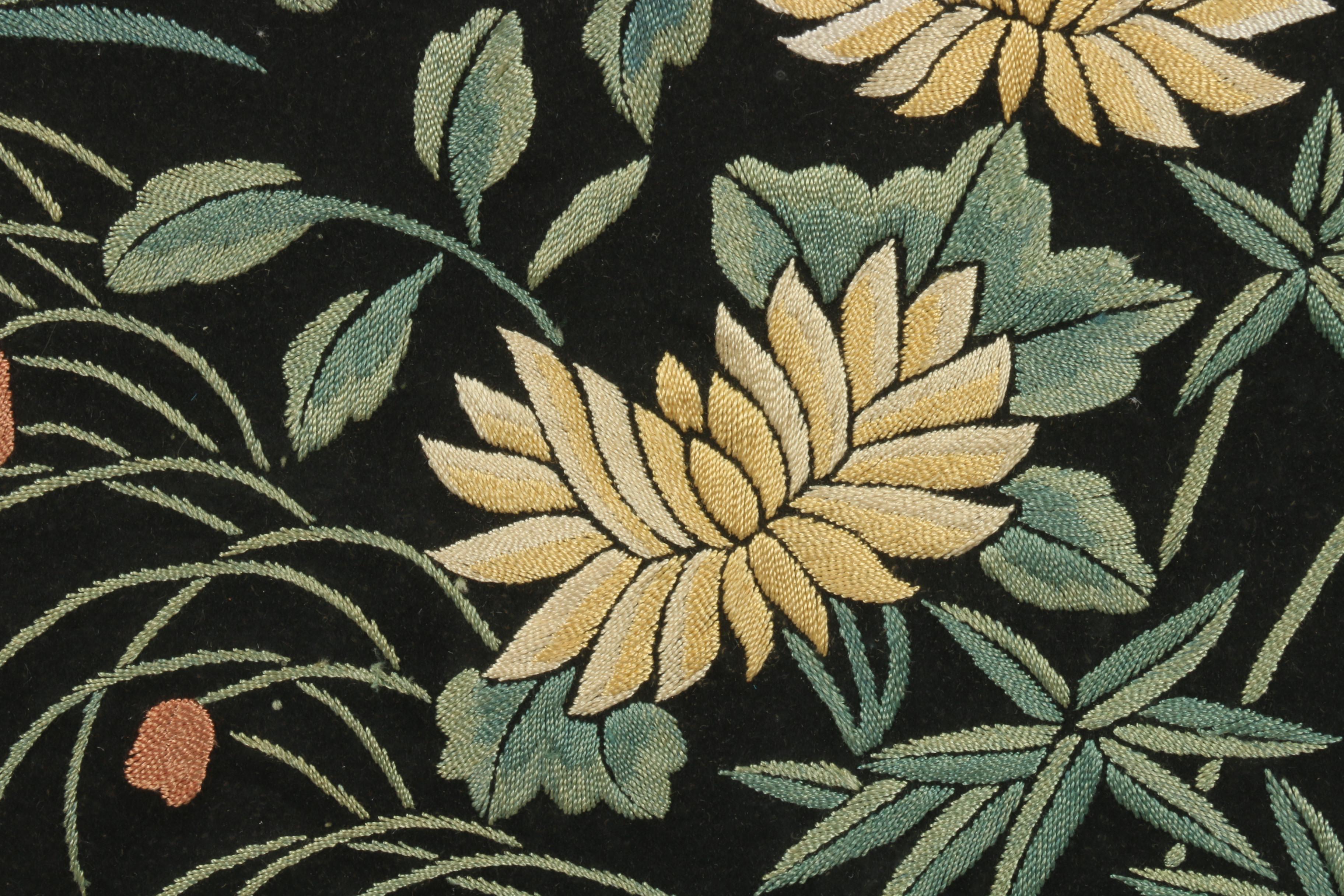 Fine Floral Embroidery