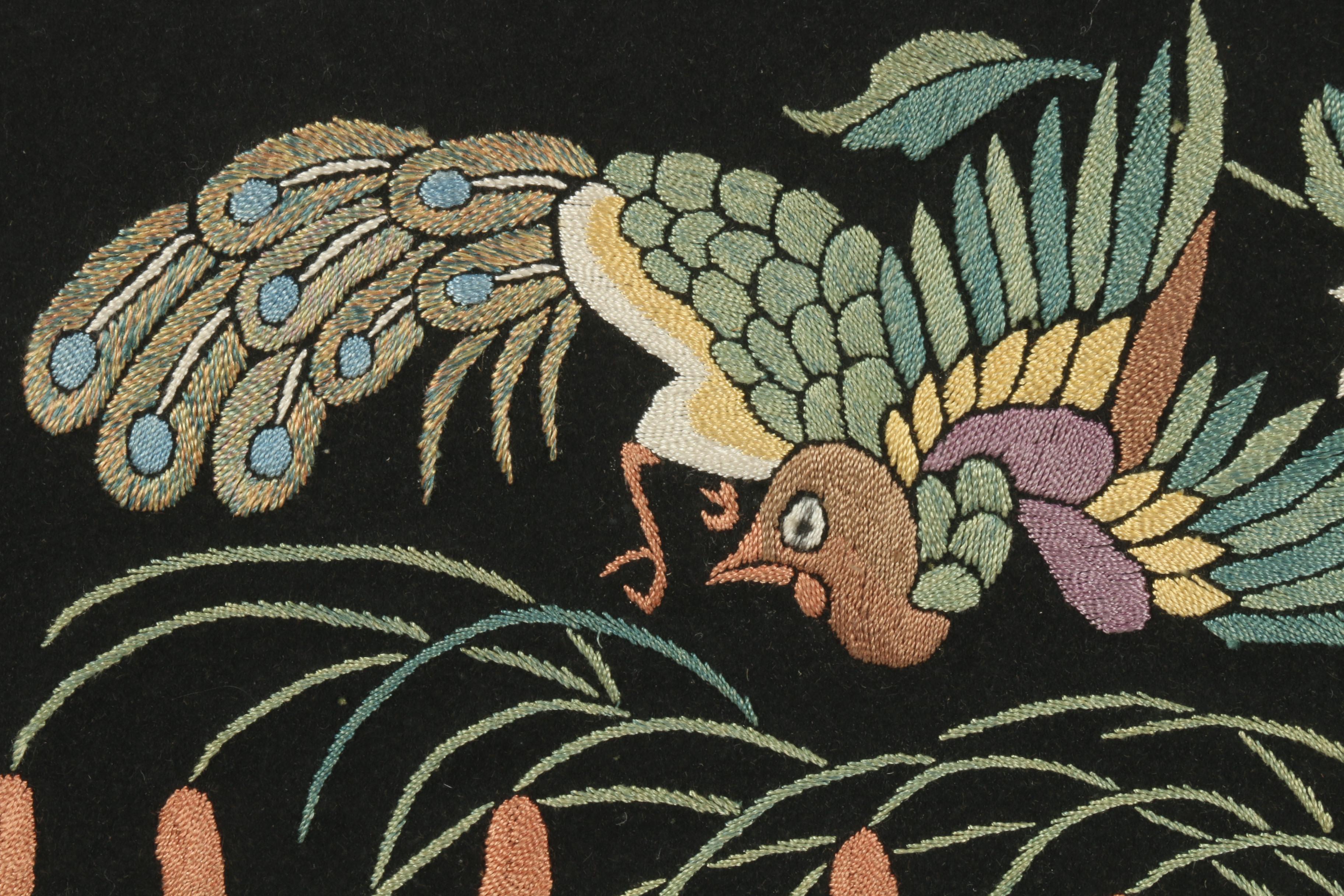 Fine Floral Embroidery