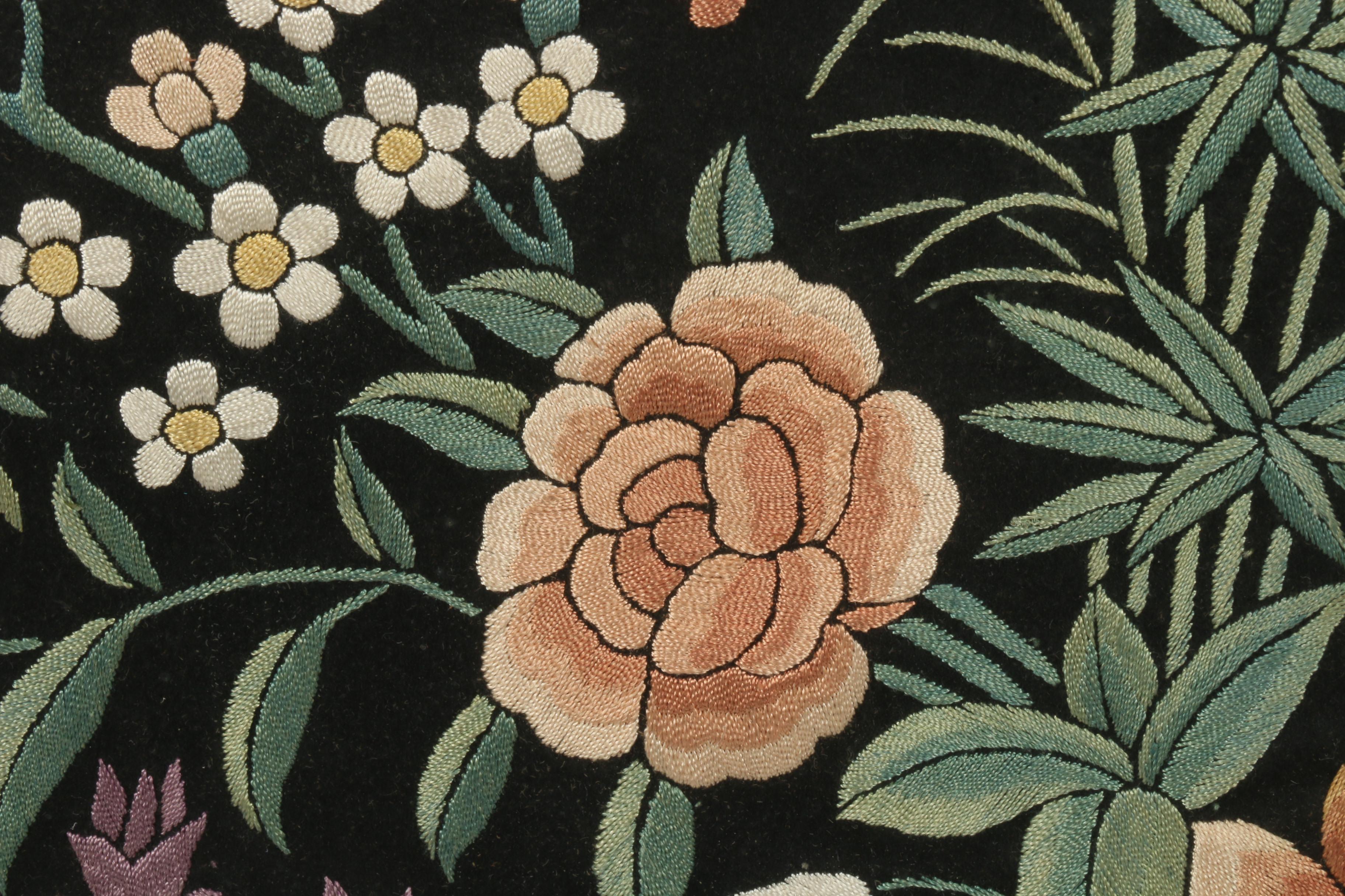 Fine Floral Embroidery