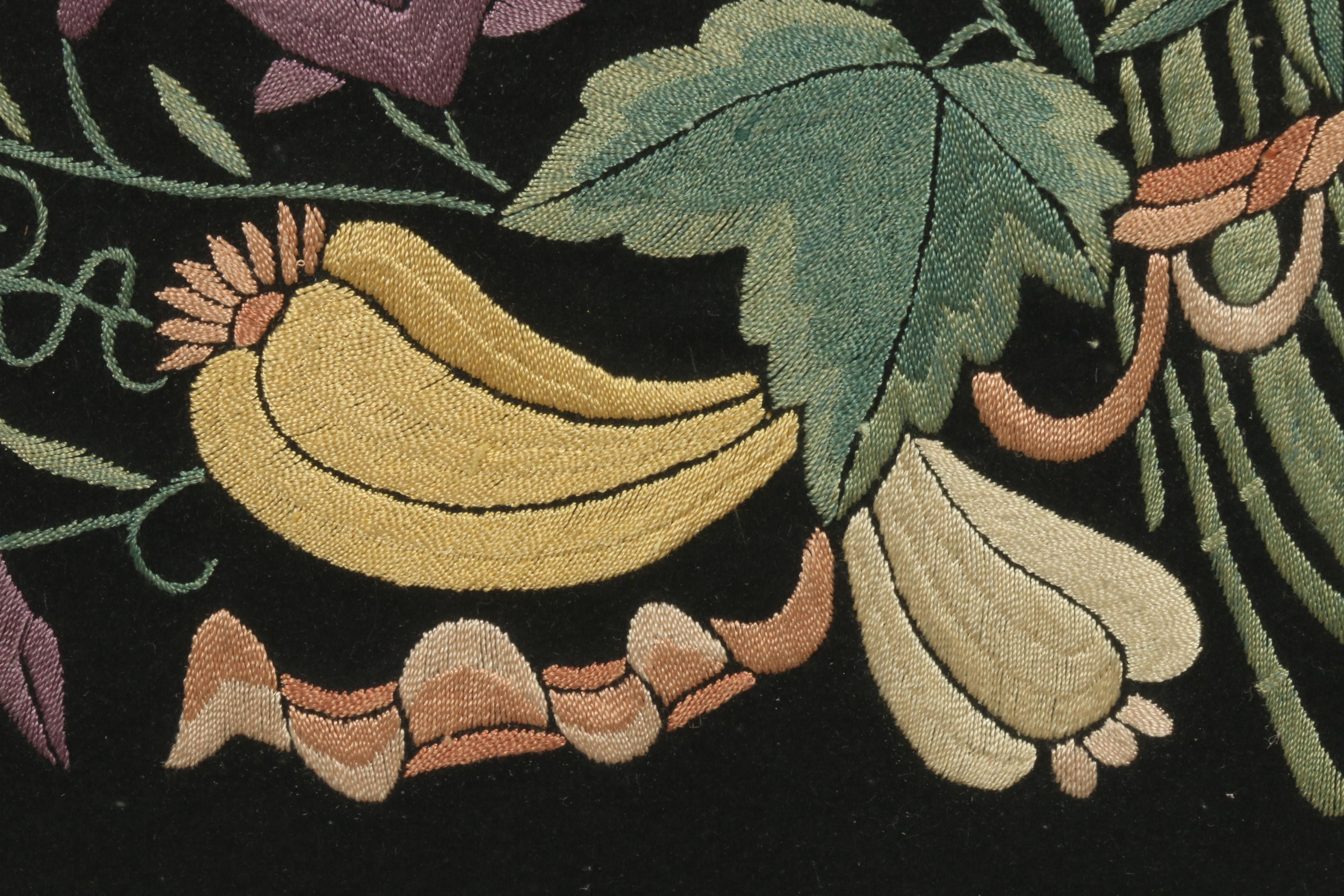 Fine Floral Embroidery
