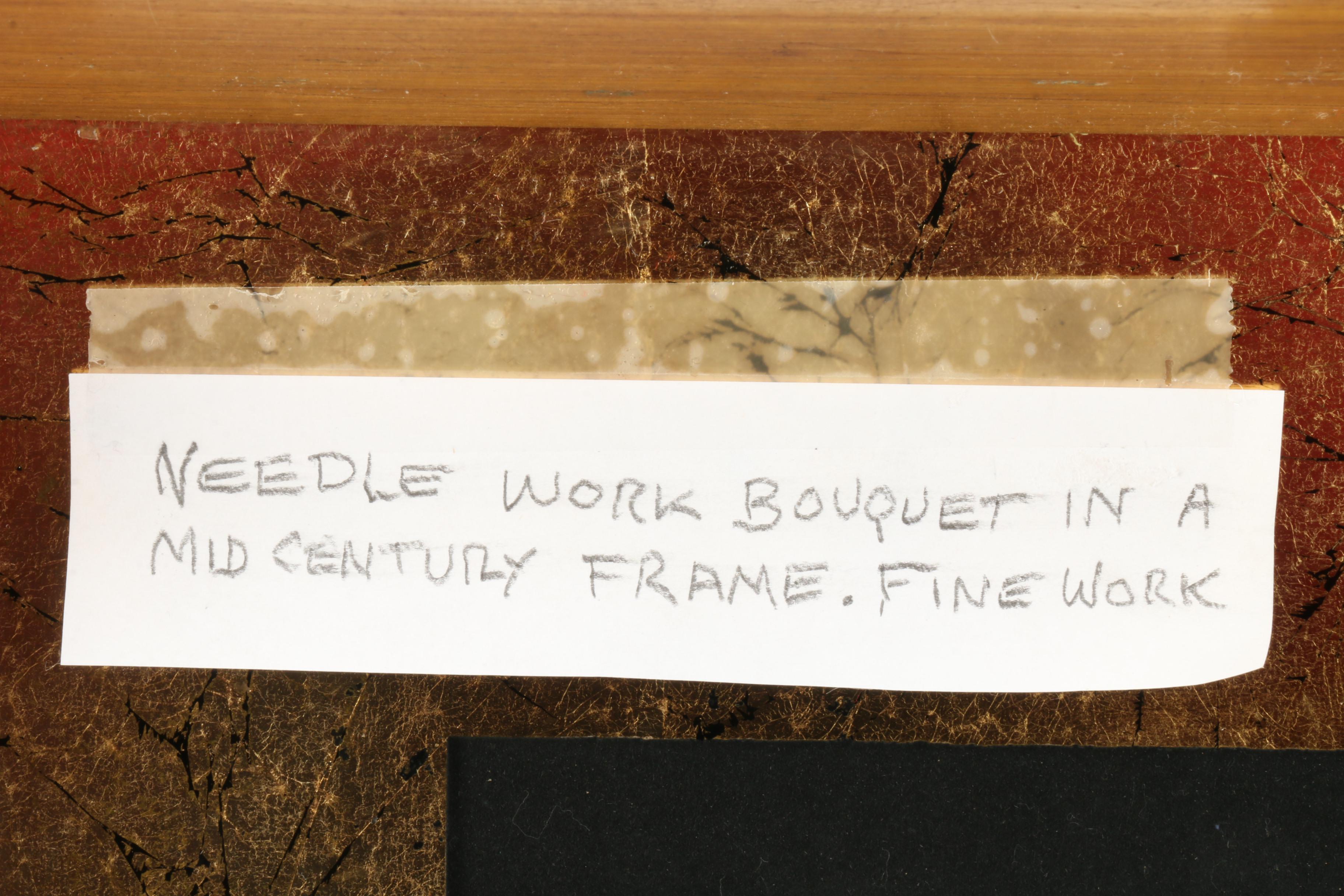 Fine Floral Embroidery