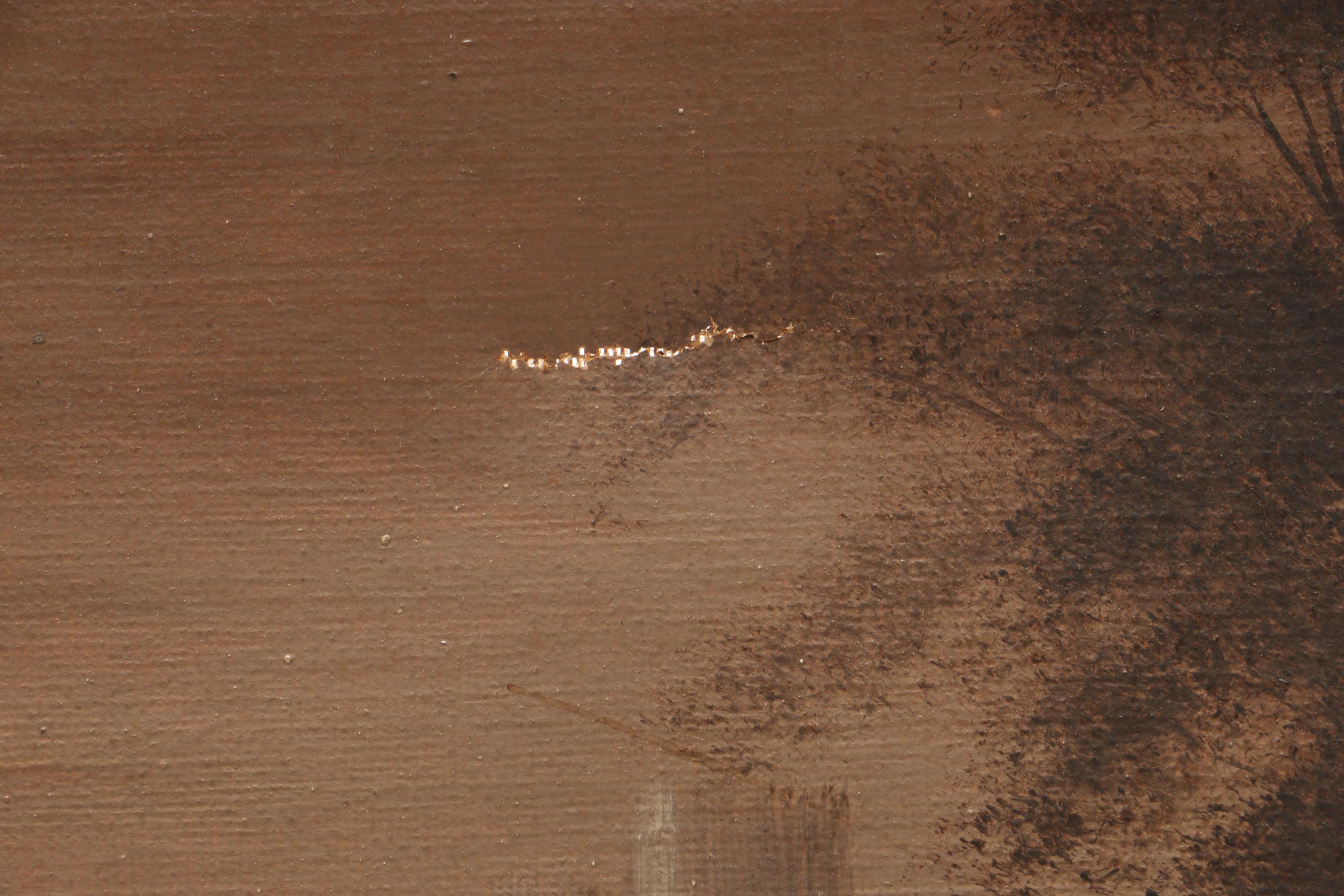 S. Bayliss Landscape Oil Painting