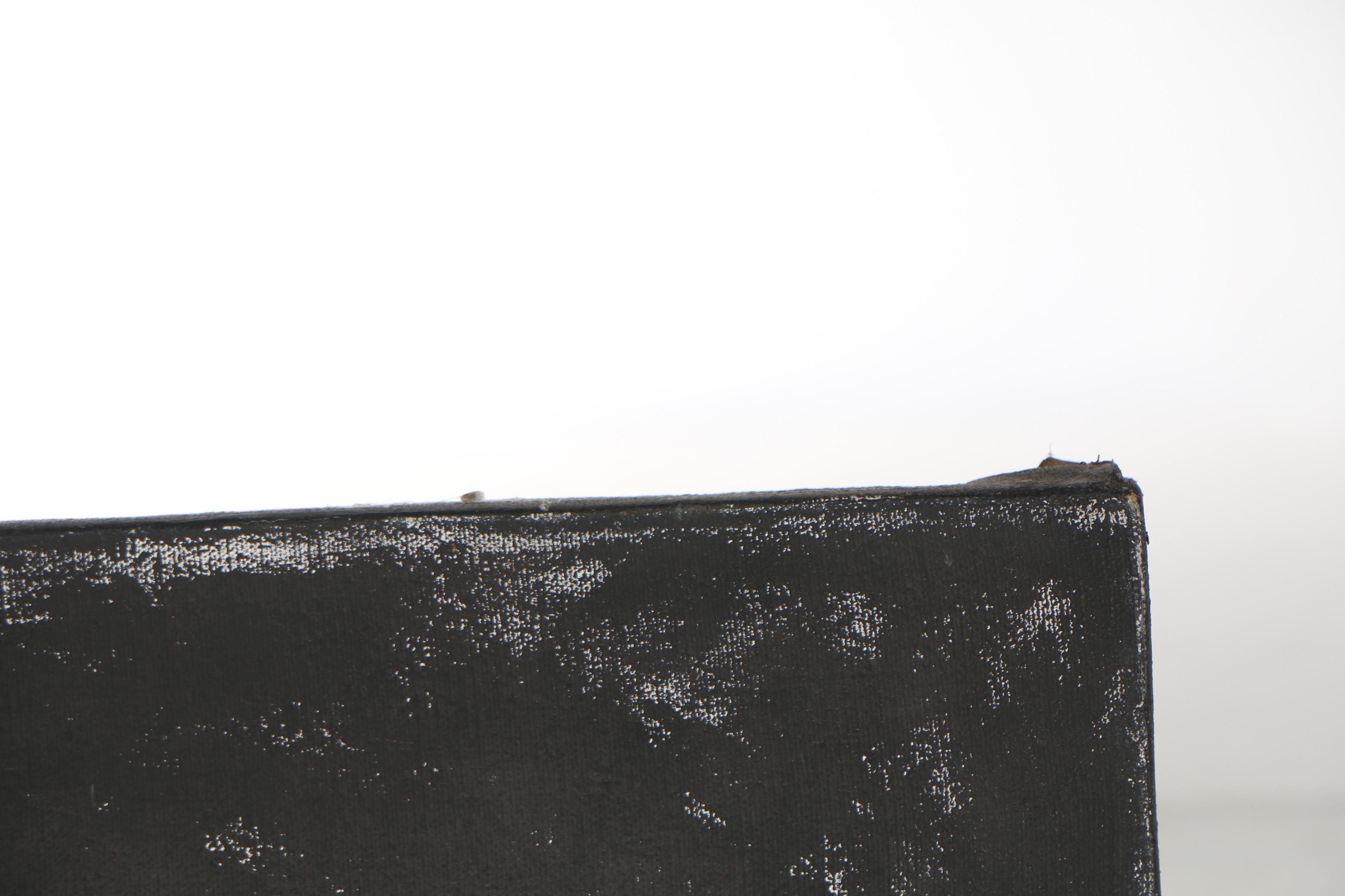 Louise Pershing Acrylic and Paper on Canvas "Mother and Child"