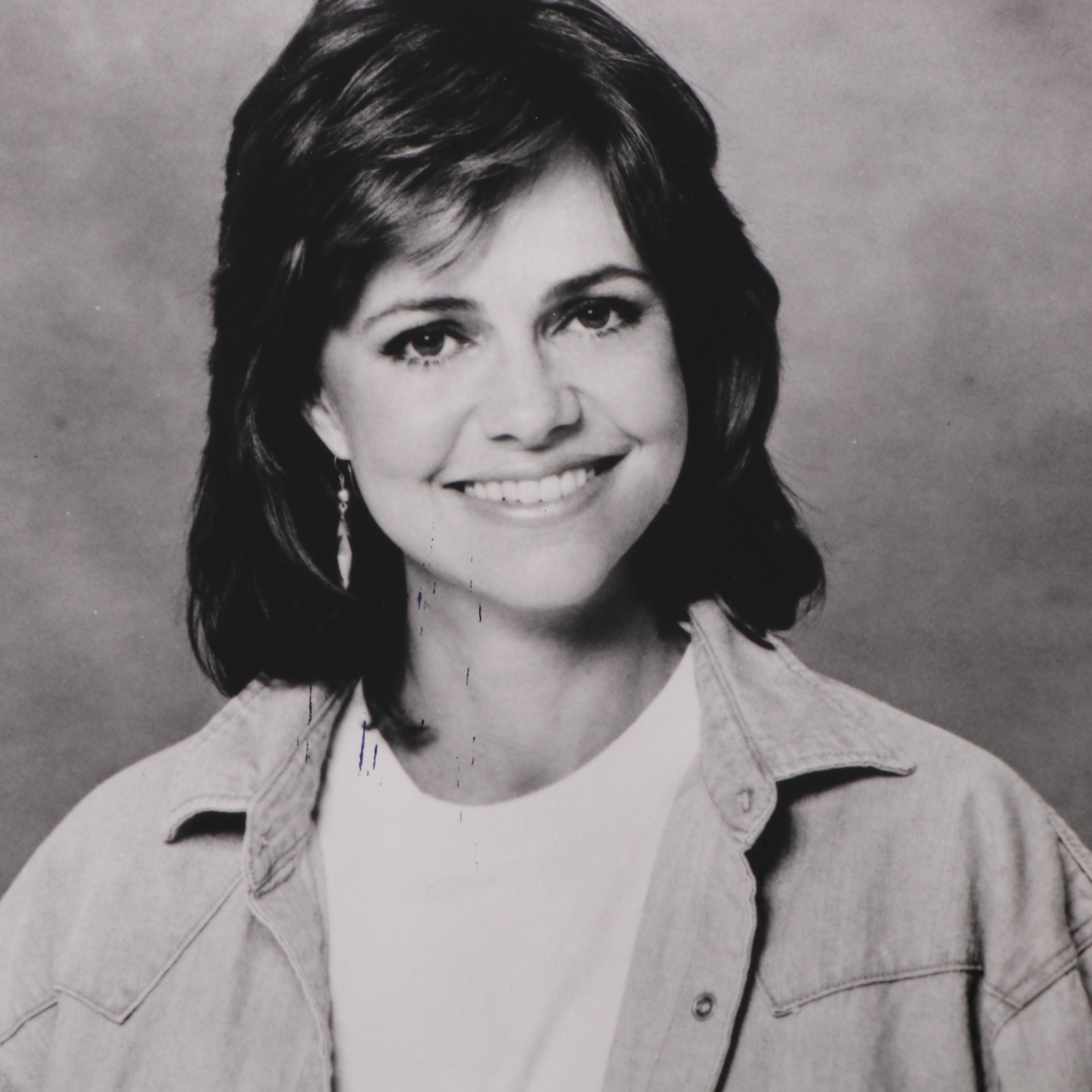 Sally Field Autographed Photograph with Inscription