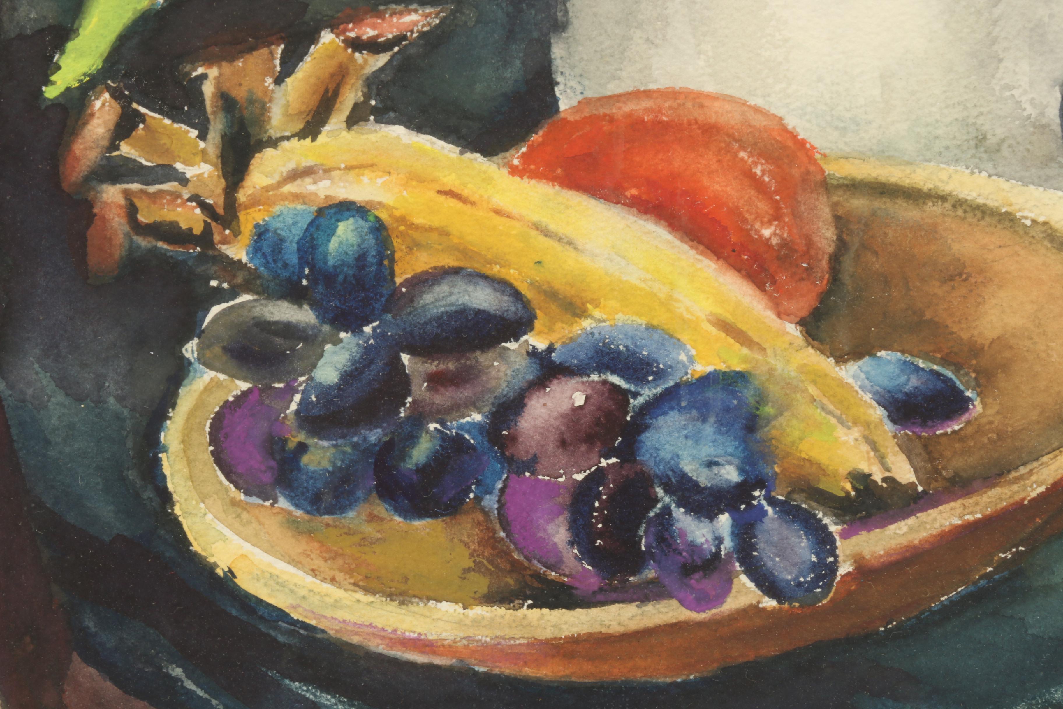 Endean J. Smith Watercolor Painting "Grandma's Pitcher"