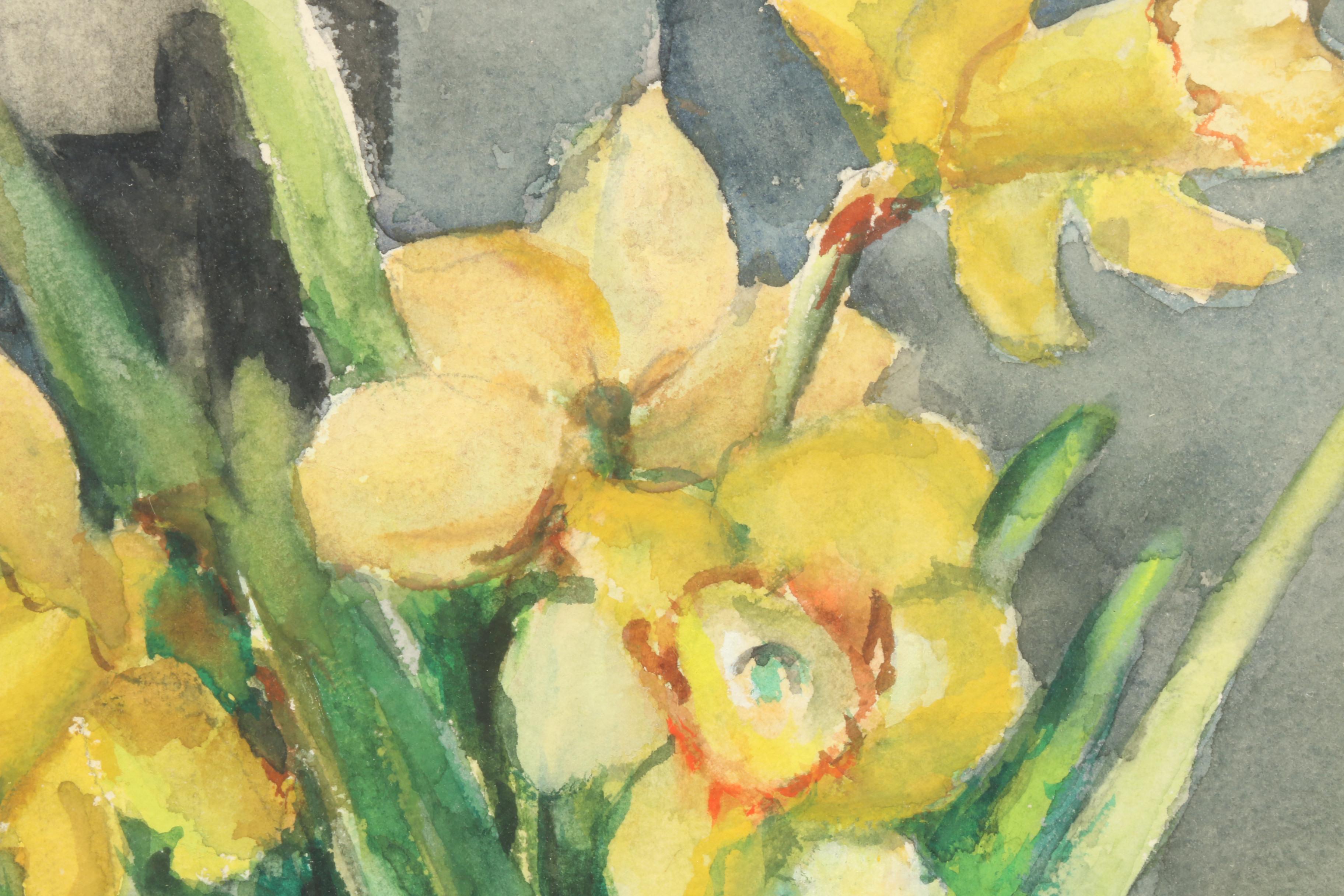 Endean J. Smith Watercolor Painting "Grandma's Pitcher"