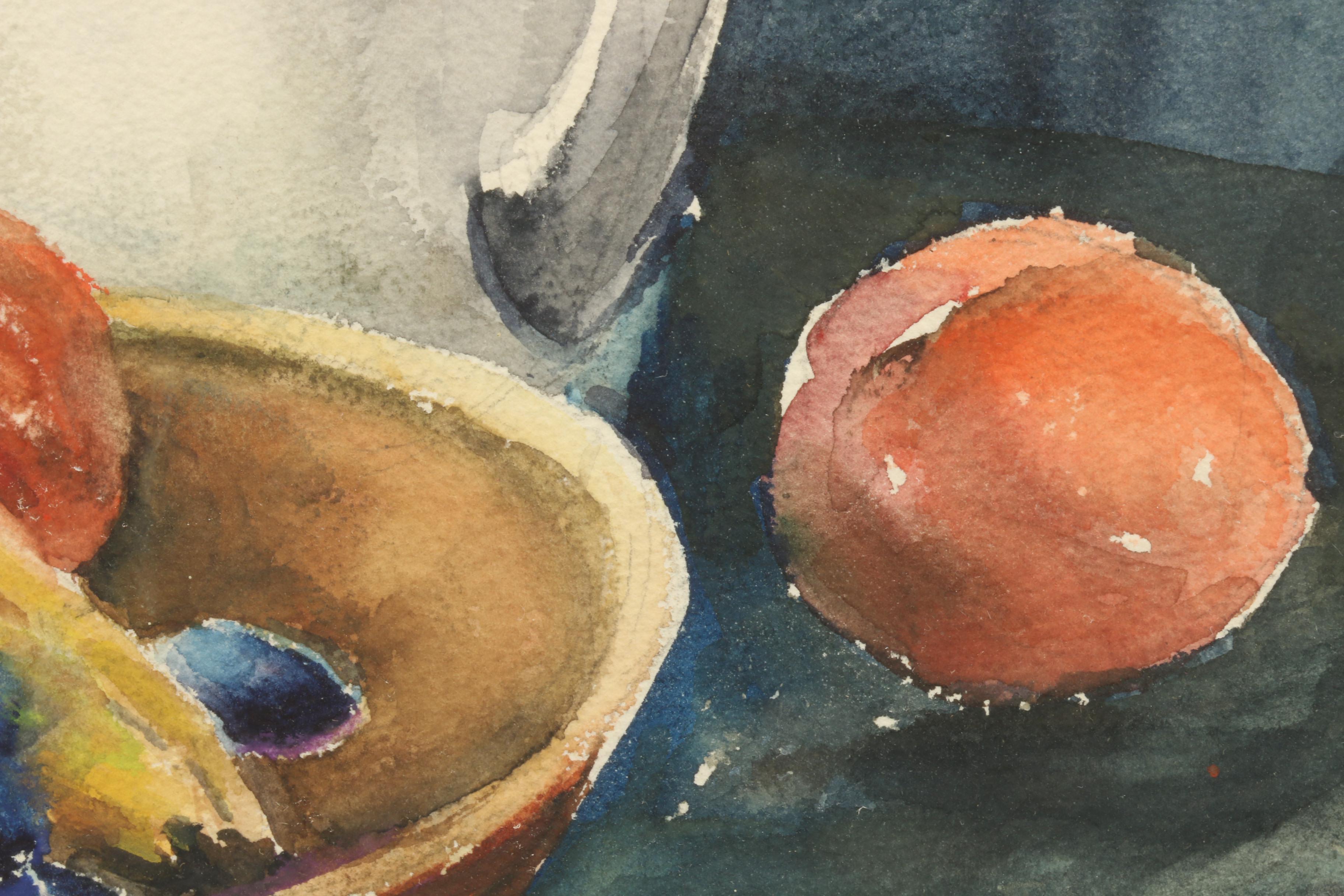 Endean J. Smith Watercolor Painting "Grandma's Pitcher"