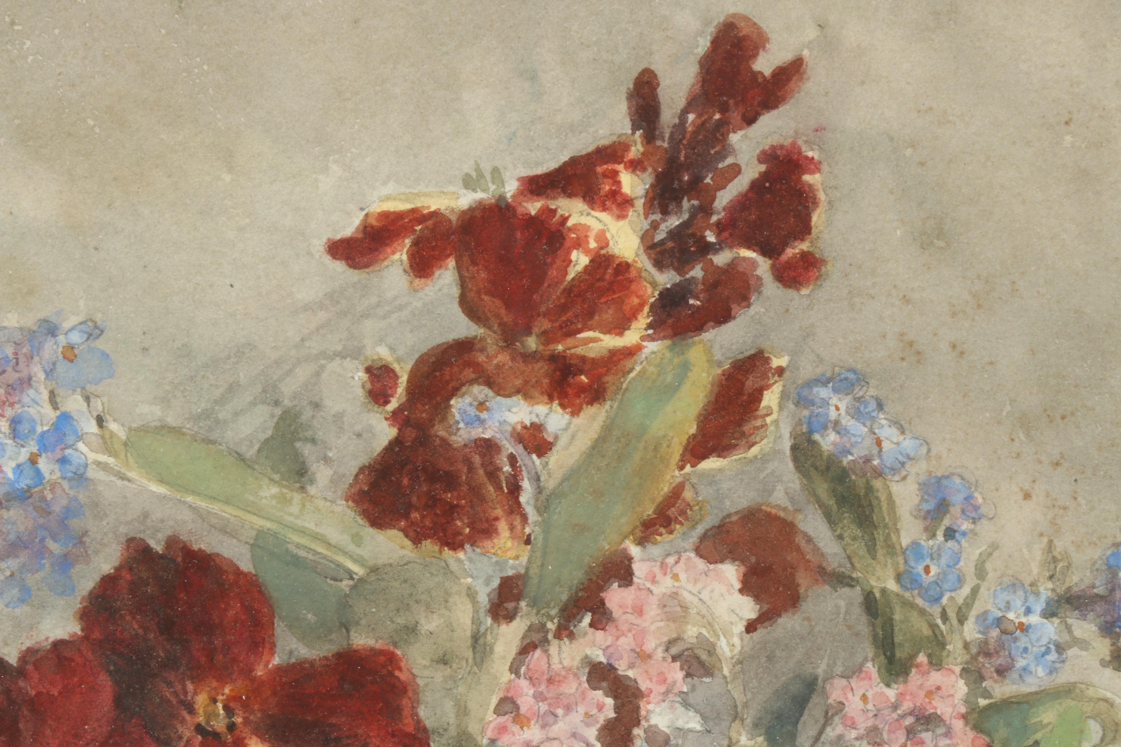 M. Macpherson Still Life Watercolor