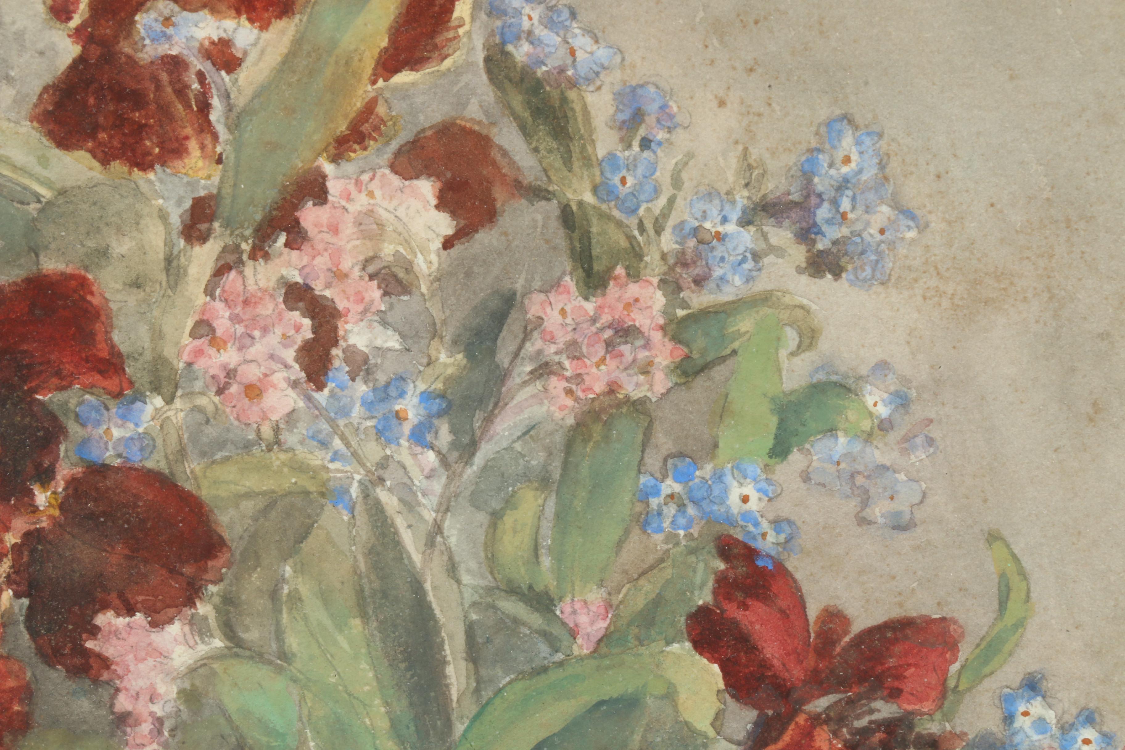 M. Macpherson Still Life Watercolor