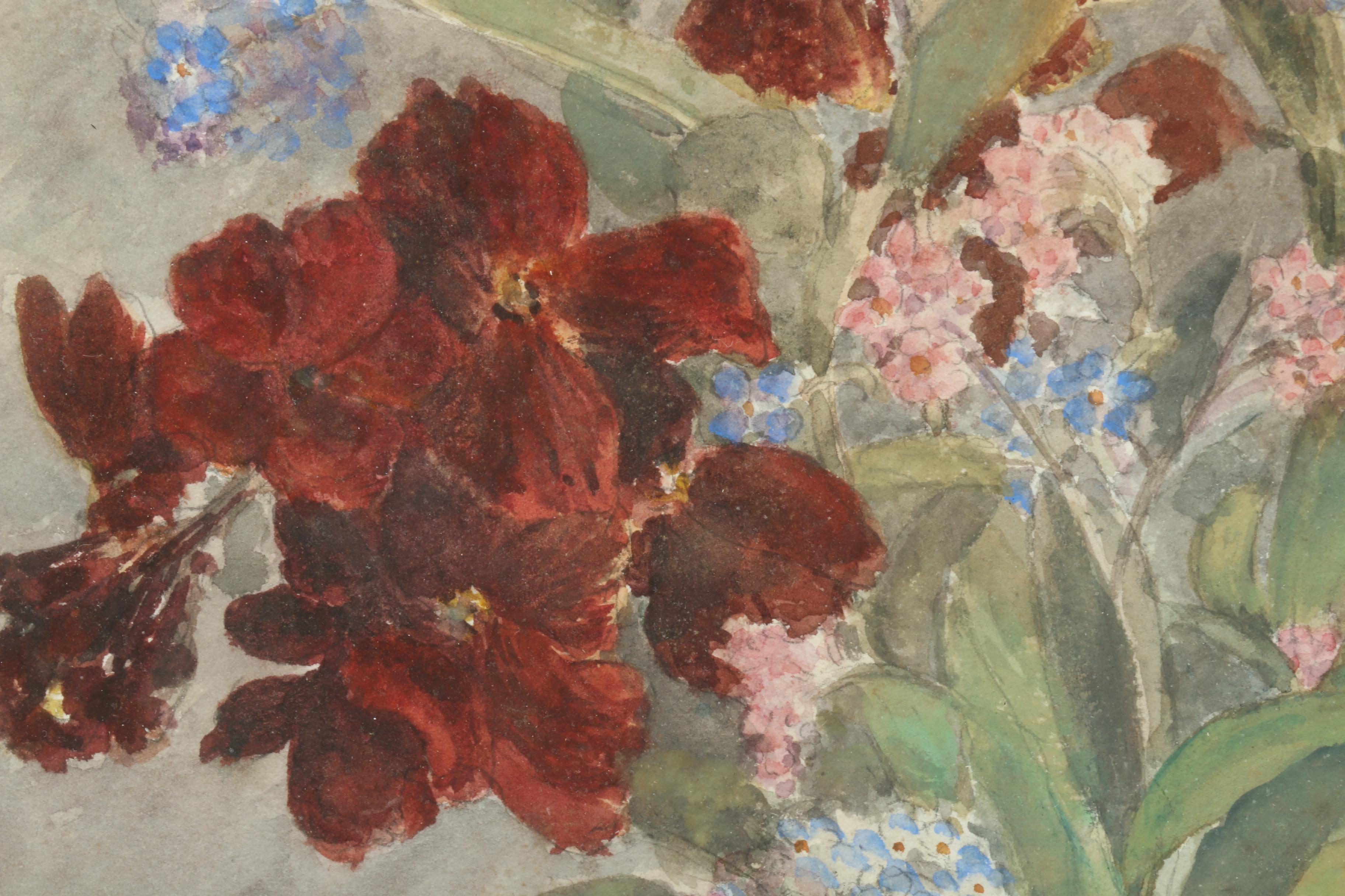 M. Macpherson Still Life Watercolor