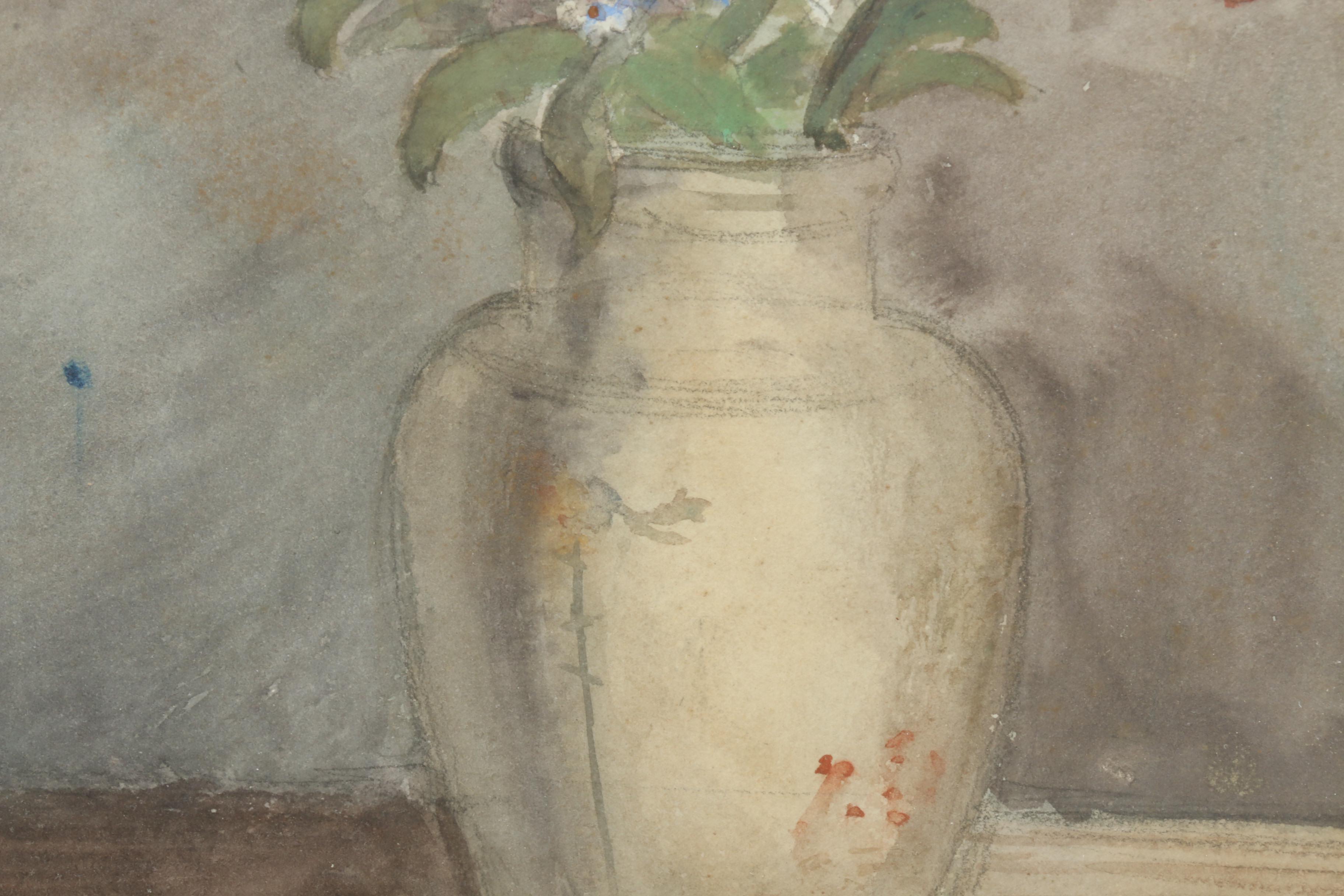 M. Macpherson Still Life Watercolor
