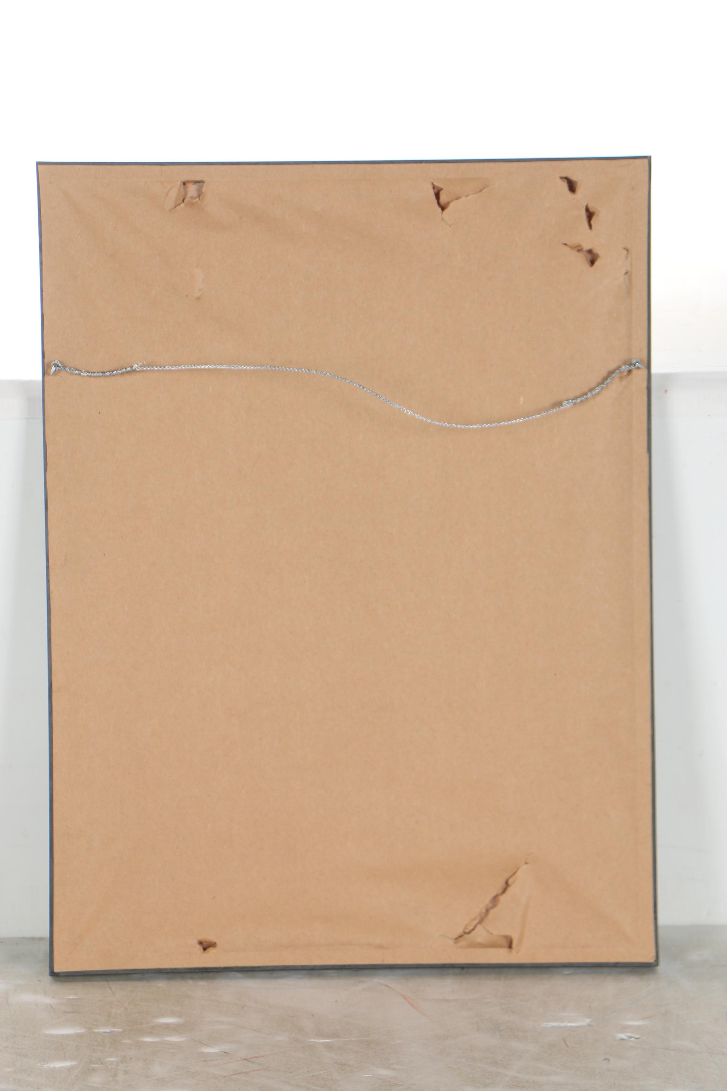 Esther Phillips 1950s Gouache Painting of Greenwich Village Storefront