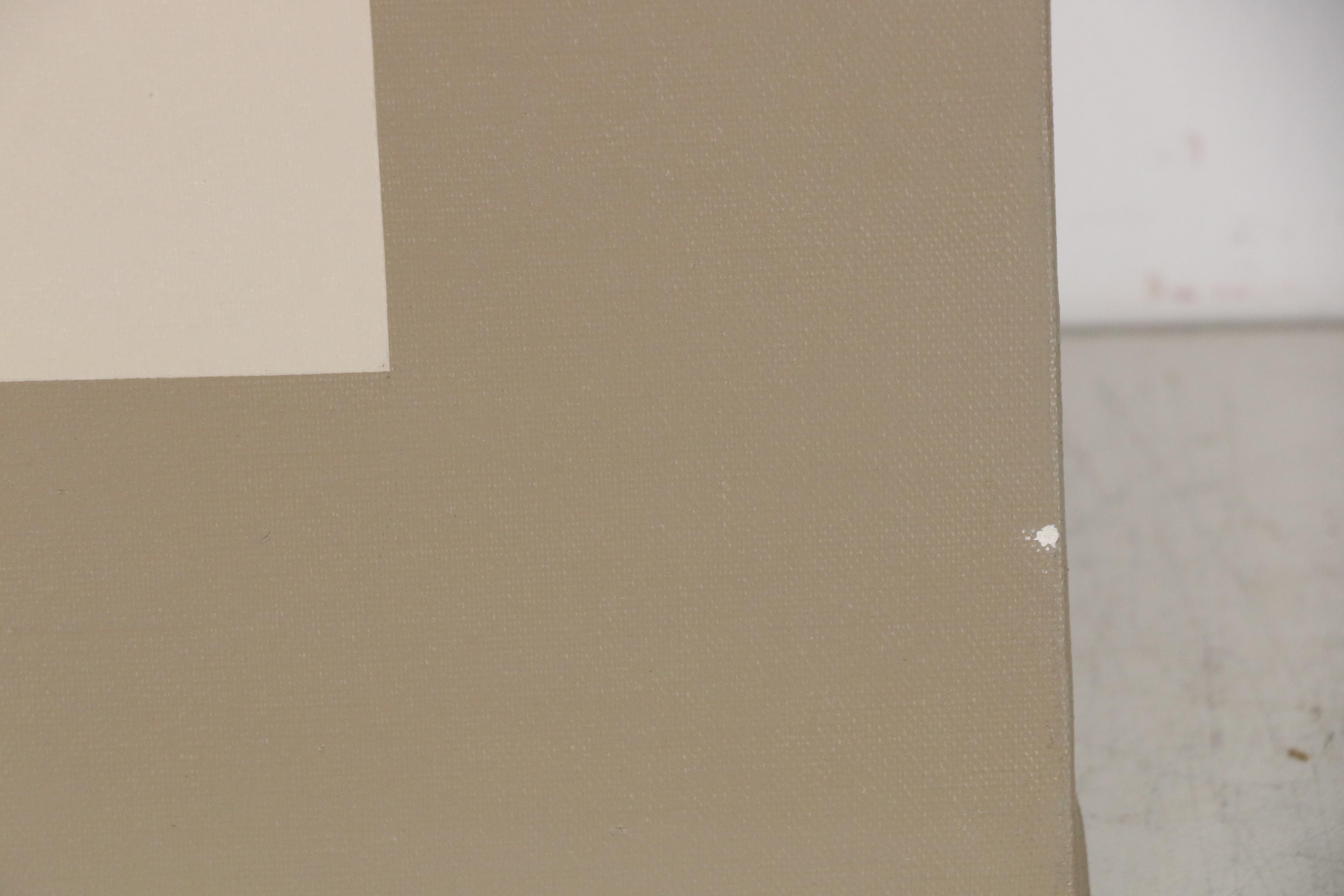 Noel Martin 1974 Geometric Acrylic Painting