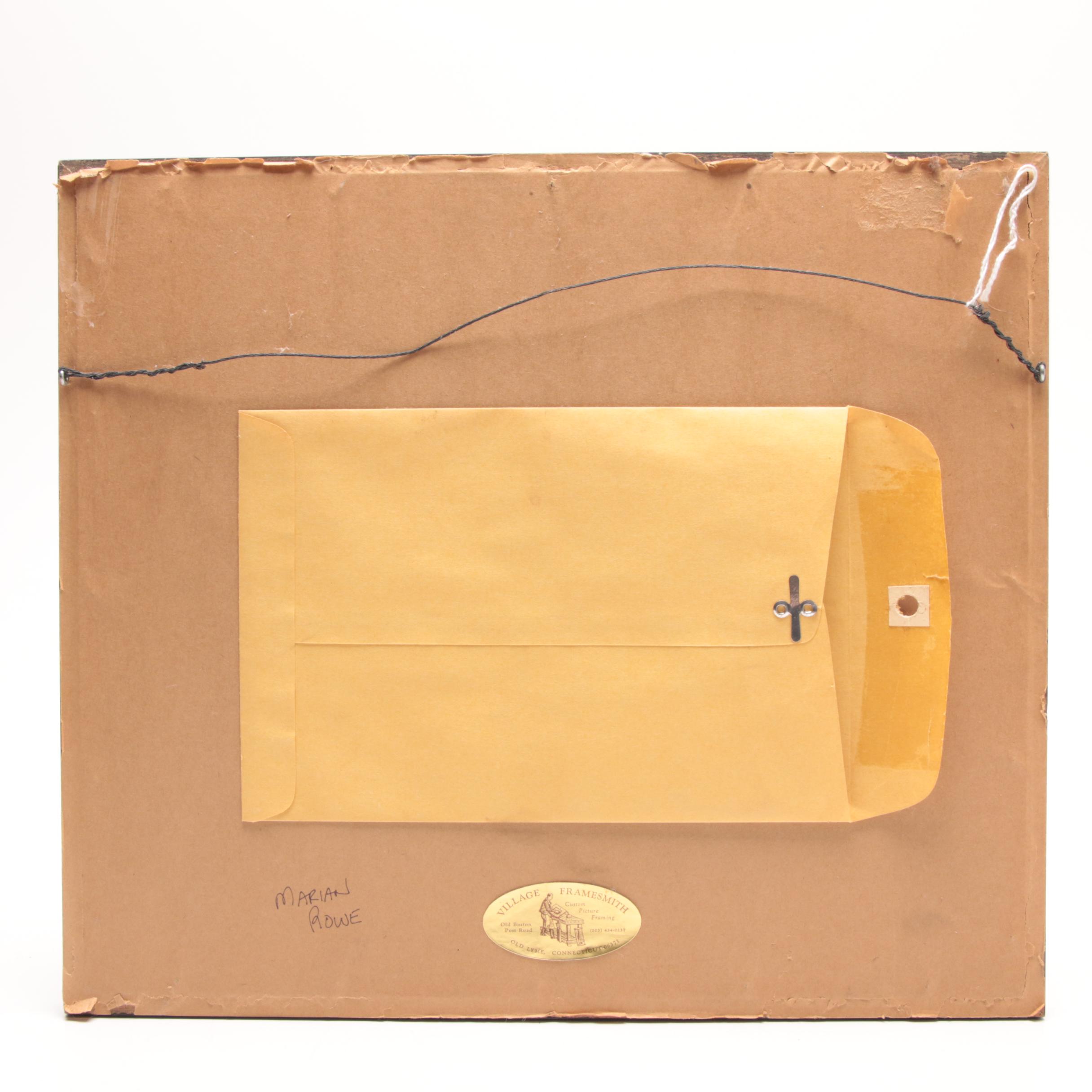 Roger Tory Peterson Limited Edition Lithograph "Sea Otters"