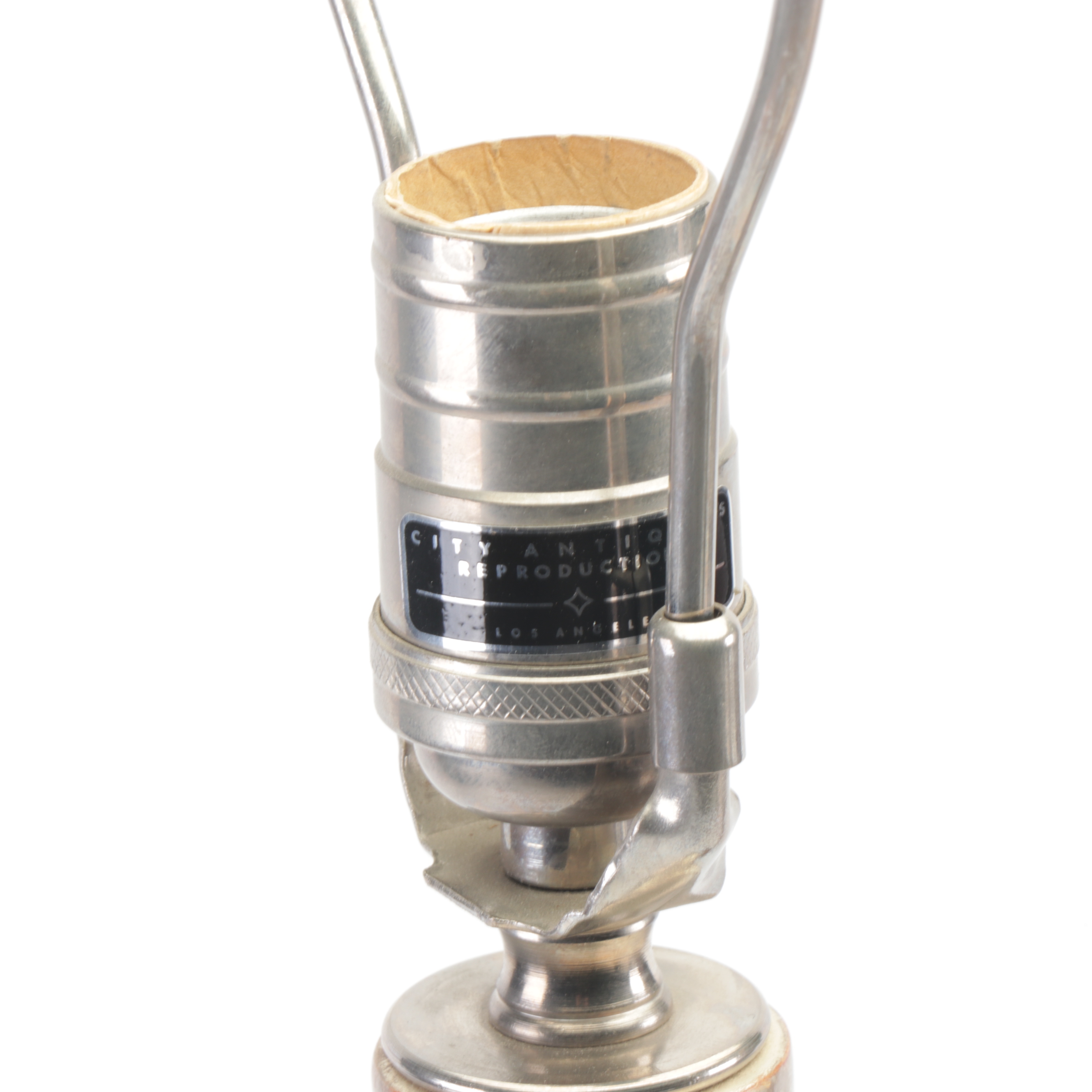 Mid Century Modern Style Table Lamps, Marked as Reproduction