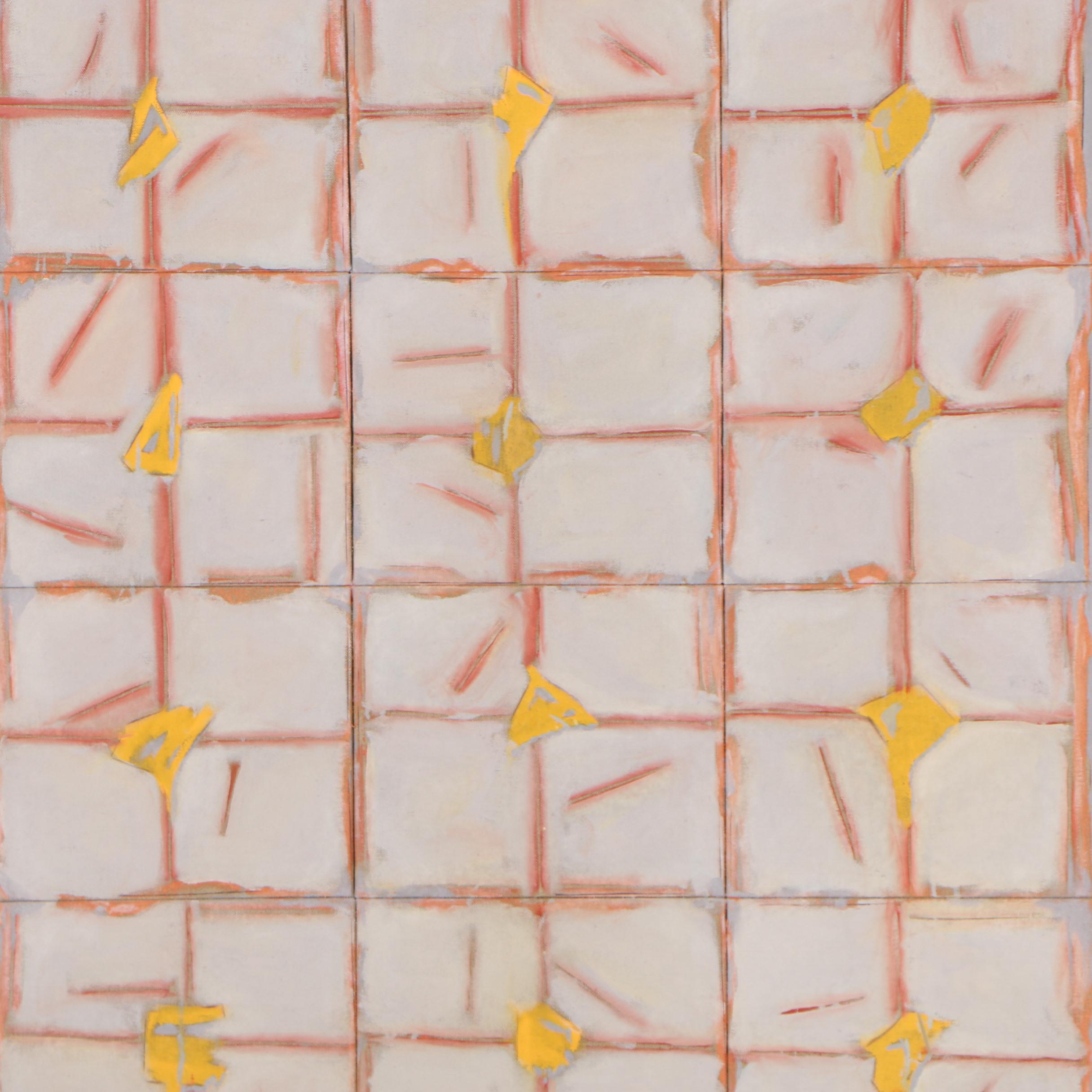 Tom Levine 2003 Oil Painting on Linen "Stones"