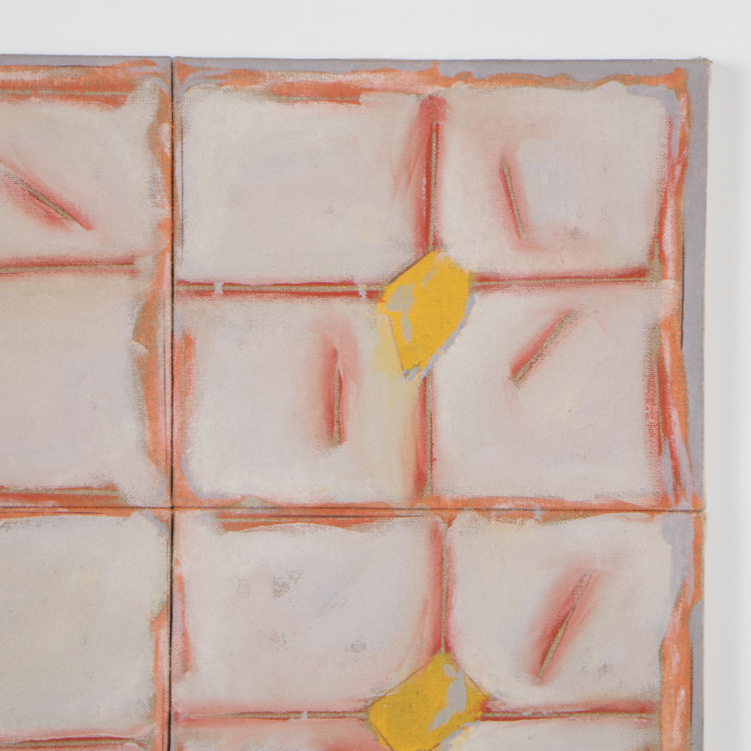 Tom Levine 2003 Oil Painting on Linen "Stones"