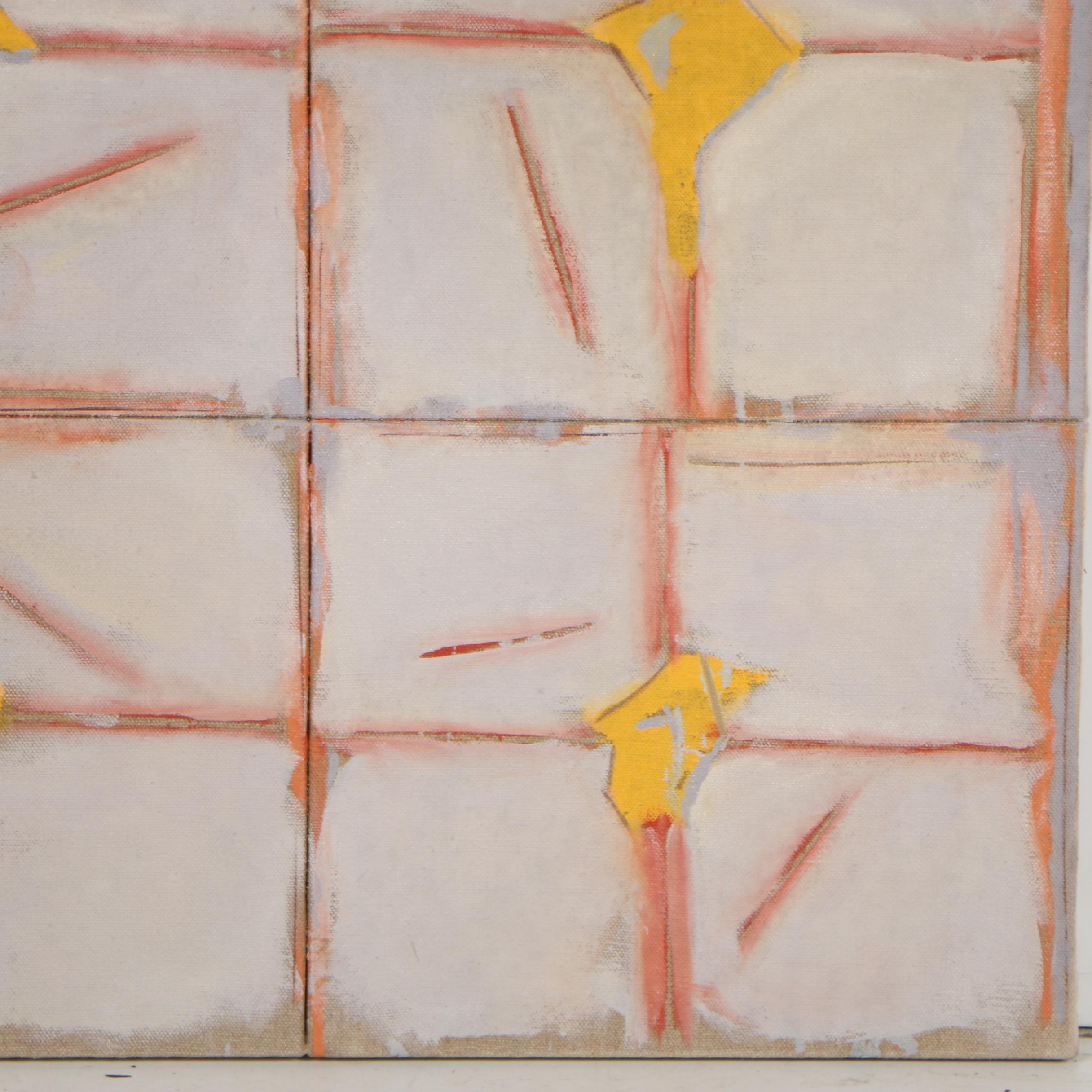 Tom Levine 2003 Oil Painting on Linen "Stones"