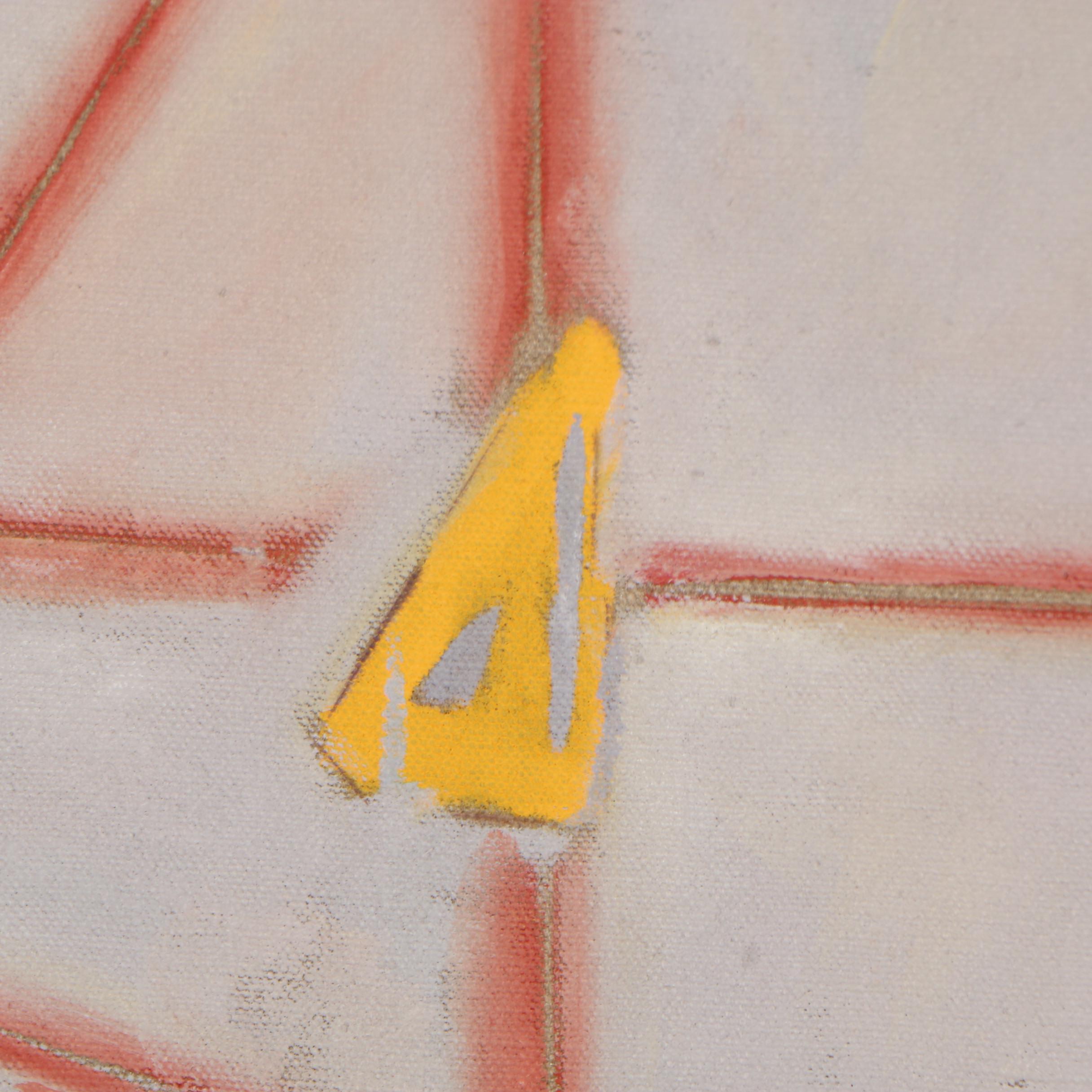 Tom Levine 2003 Oil Painting on Linen "Stones"