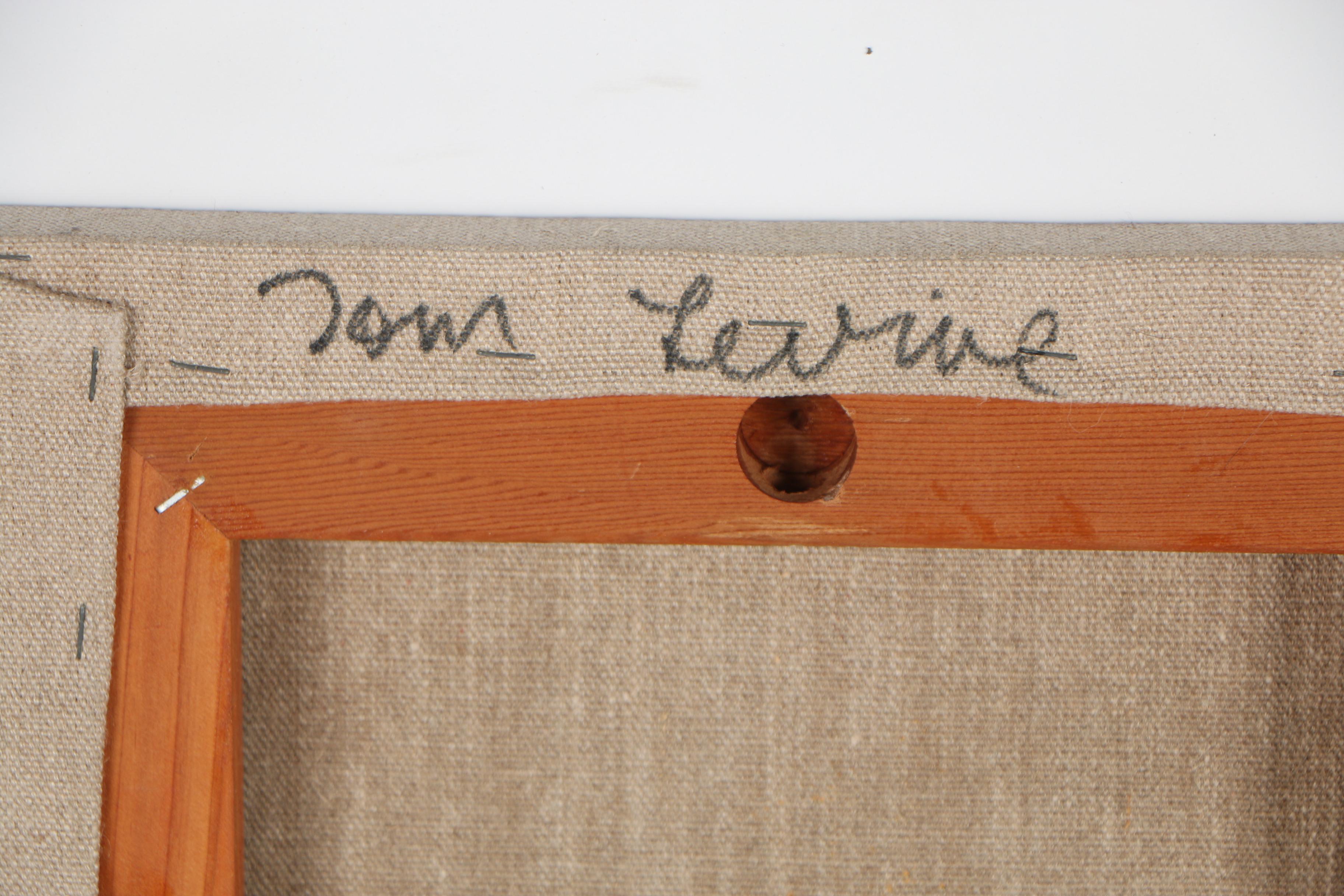 Tom Levine 2003 Oil Painting on Linen "Stones"