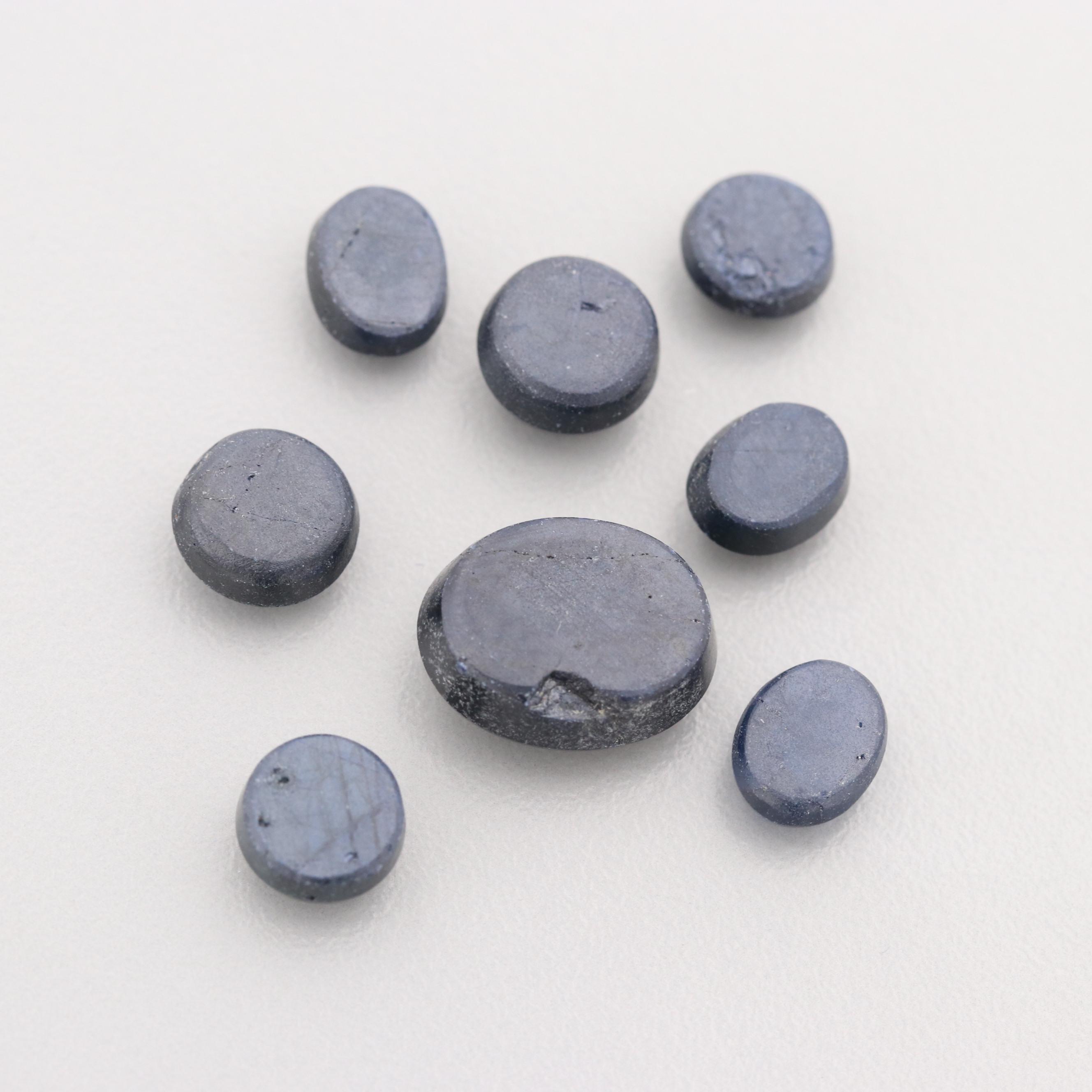 Loose 40.62 CTW Star Corundum