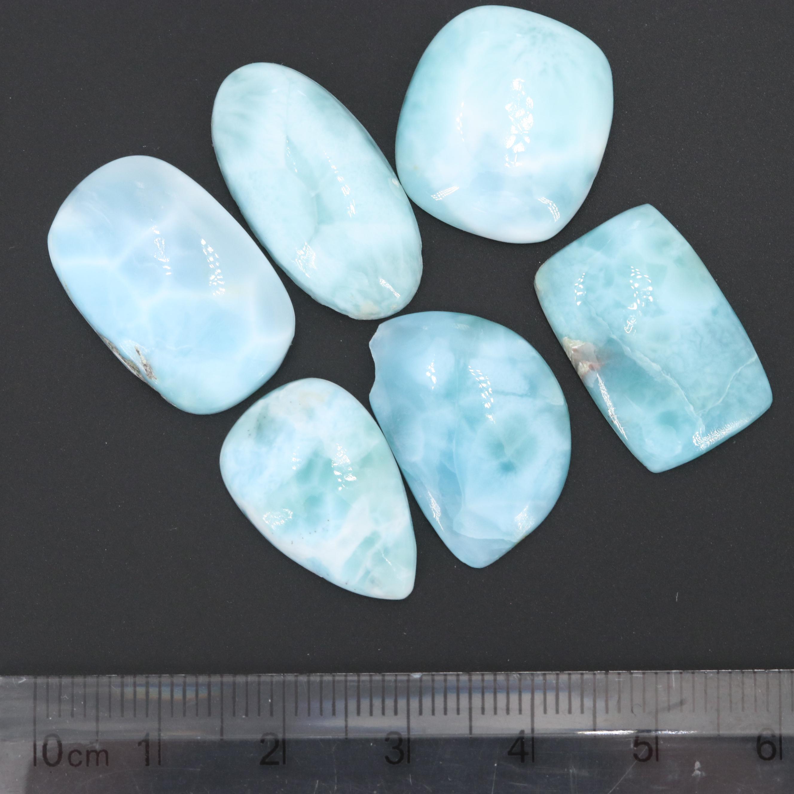 Loose 64.45 CTW Larimar
