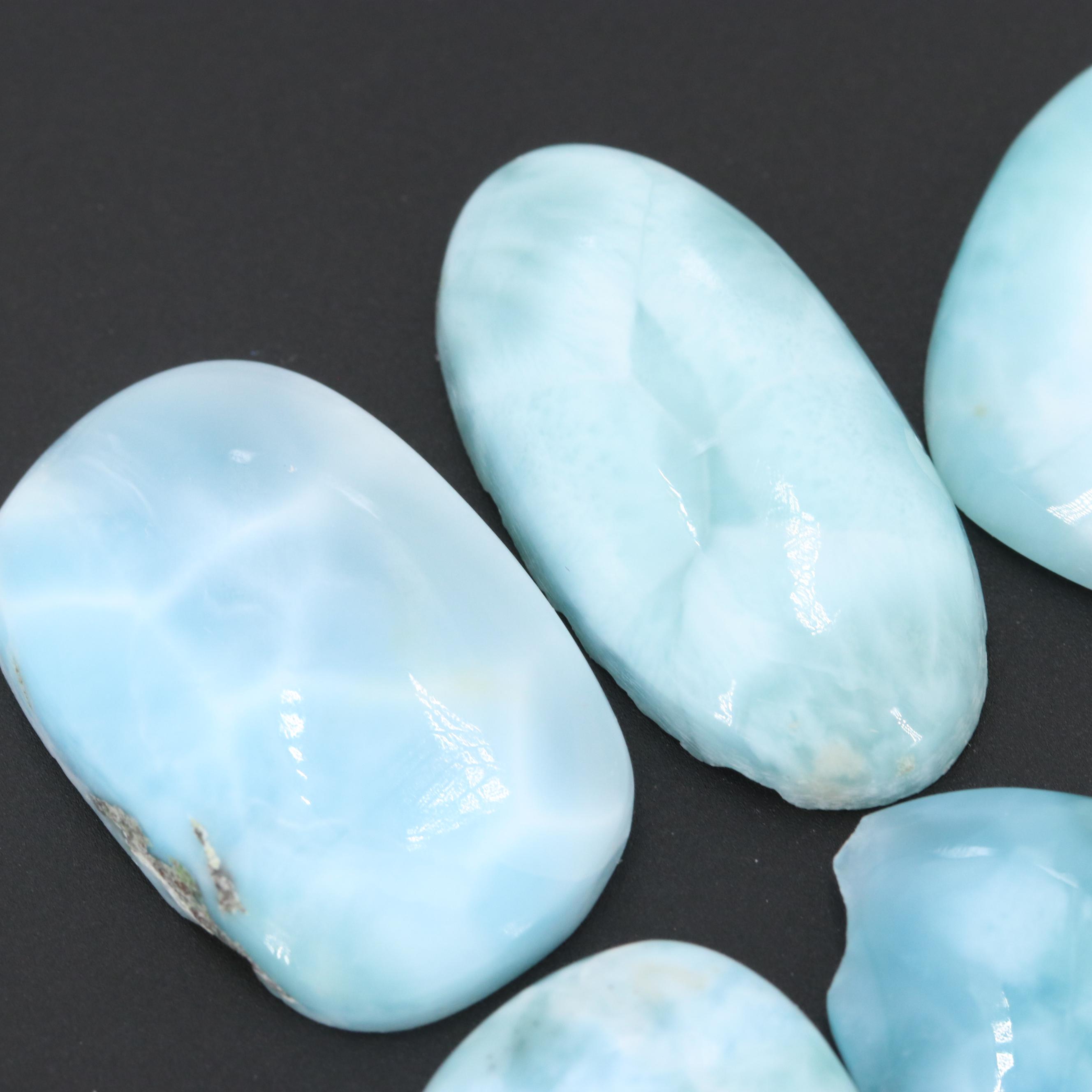 Loose 64.45 CTW Larimar