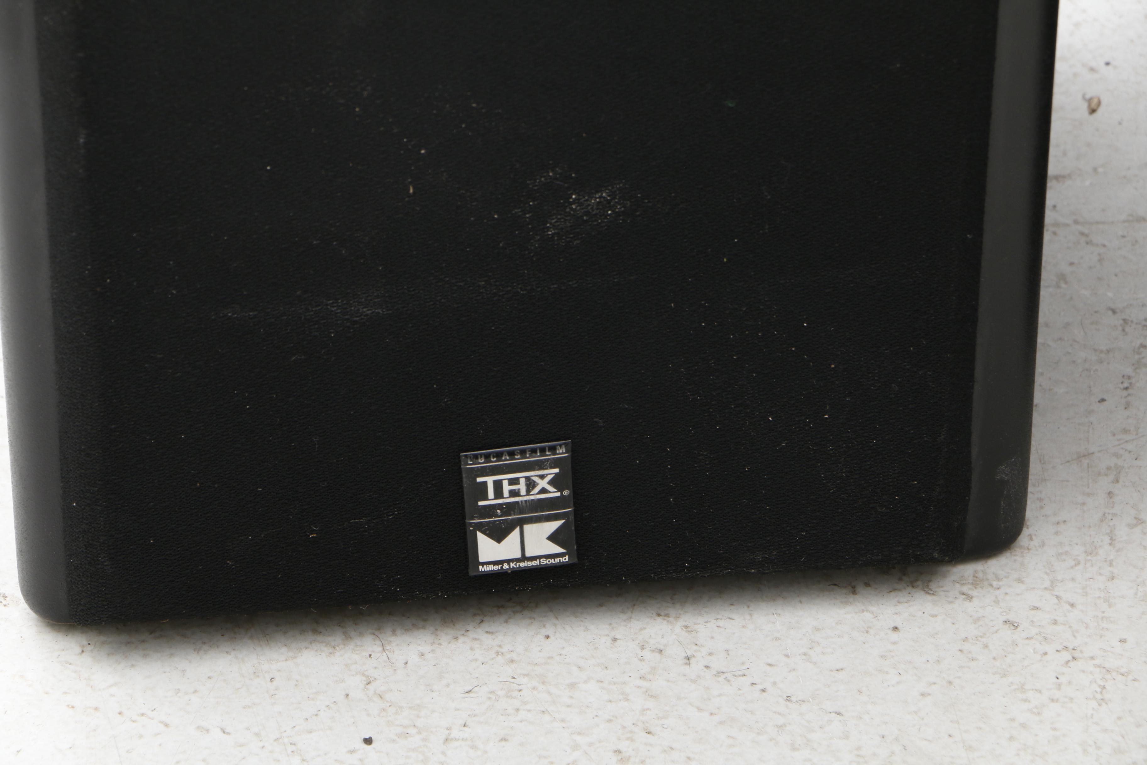 Miller & Kreisel S-150THX Satellite Speakers