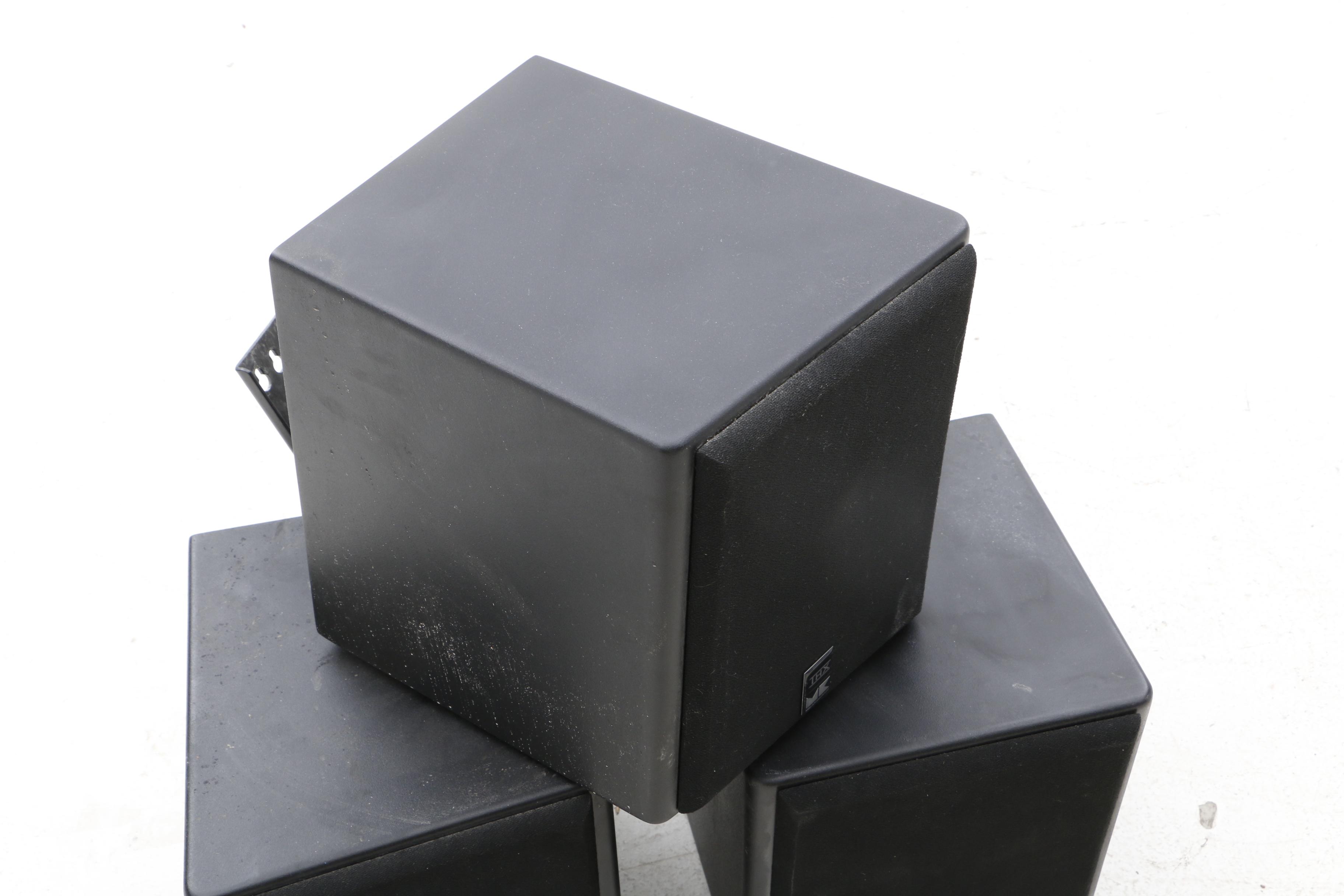 Miller & Kreisel S-150THX Satellite Speakers