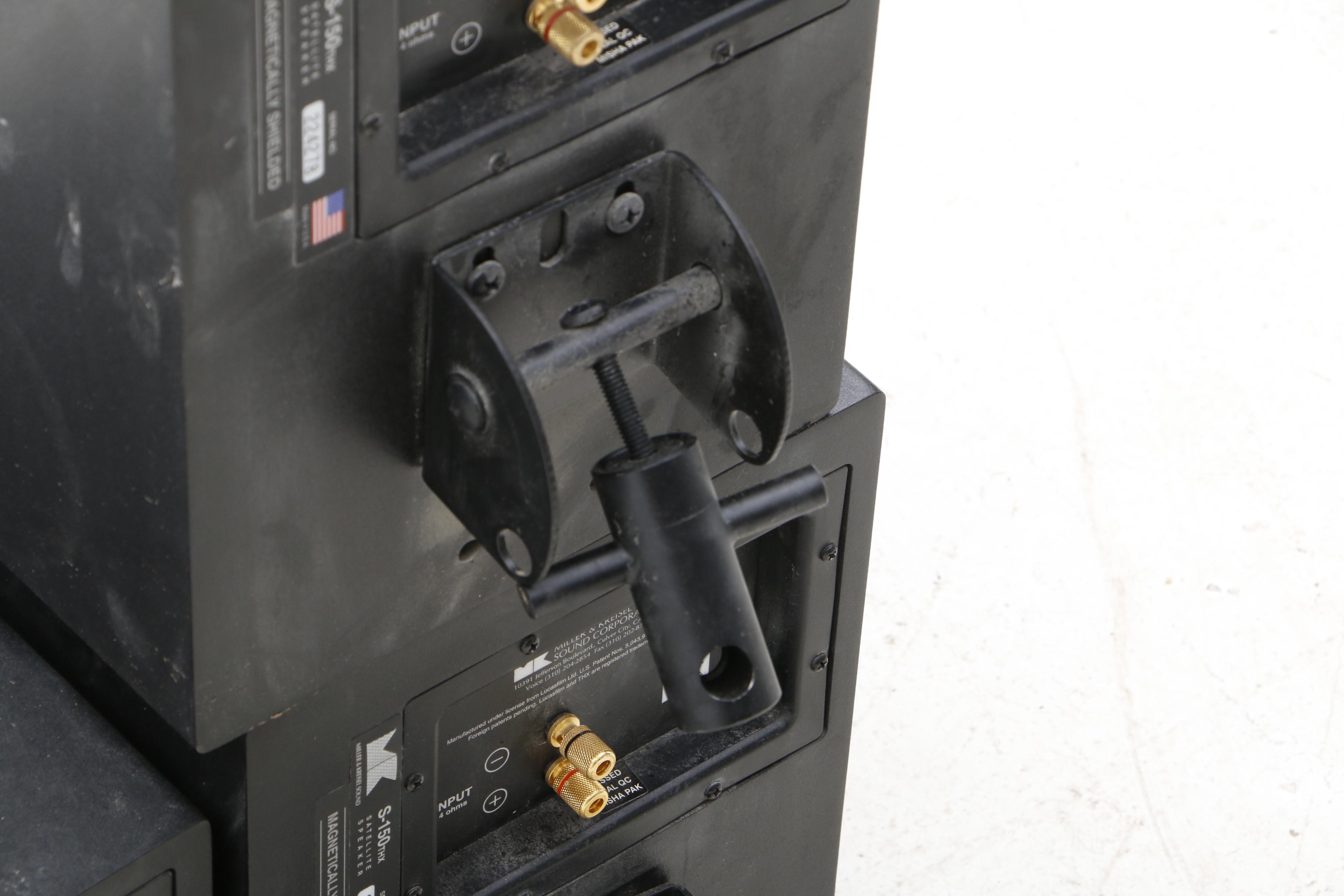 Miller & Kreisel S-150THX Satellite Speakers