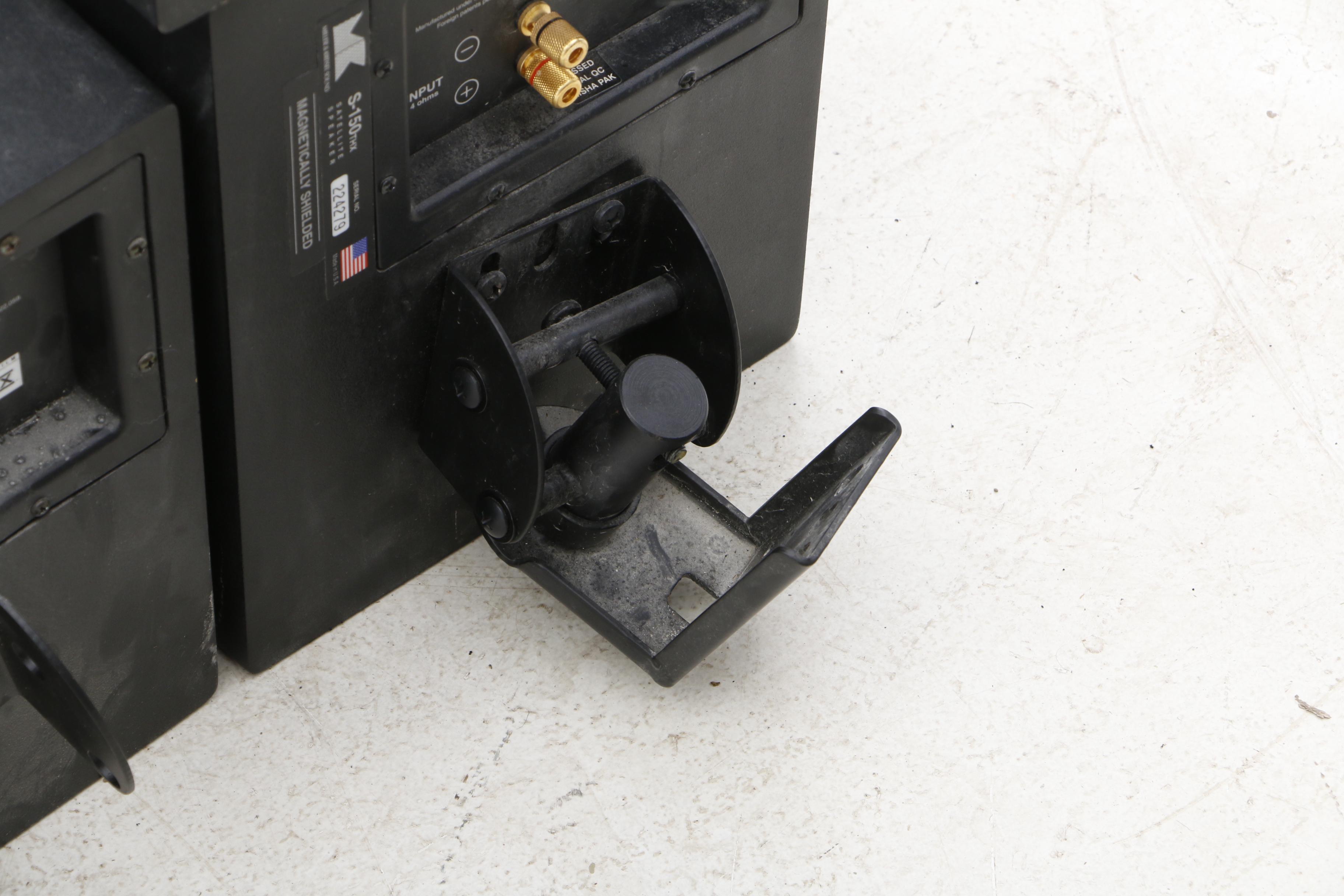 Miller & Kreisel S-150THX Satellite Speakers