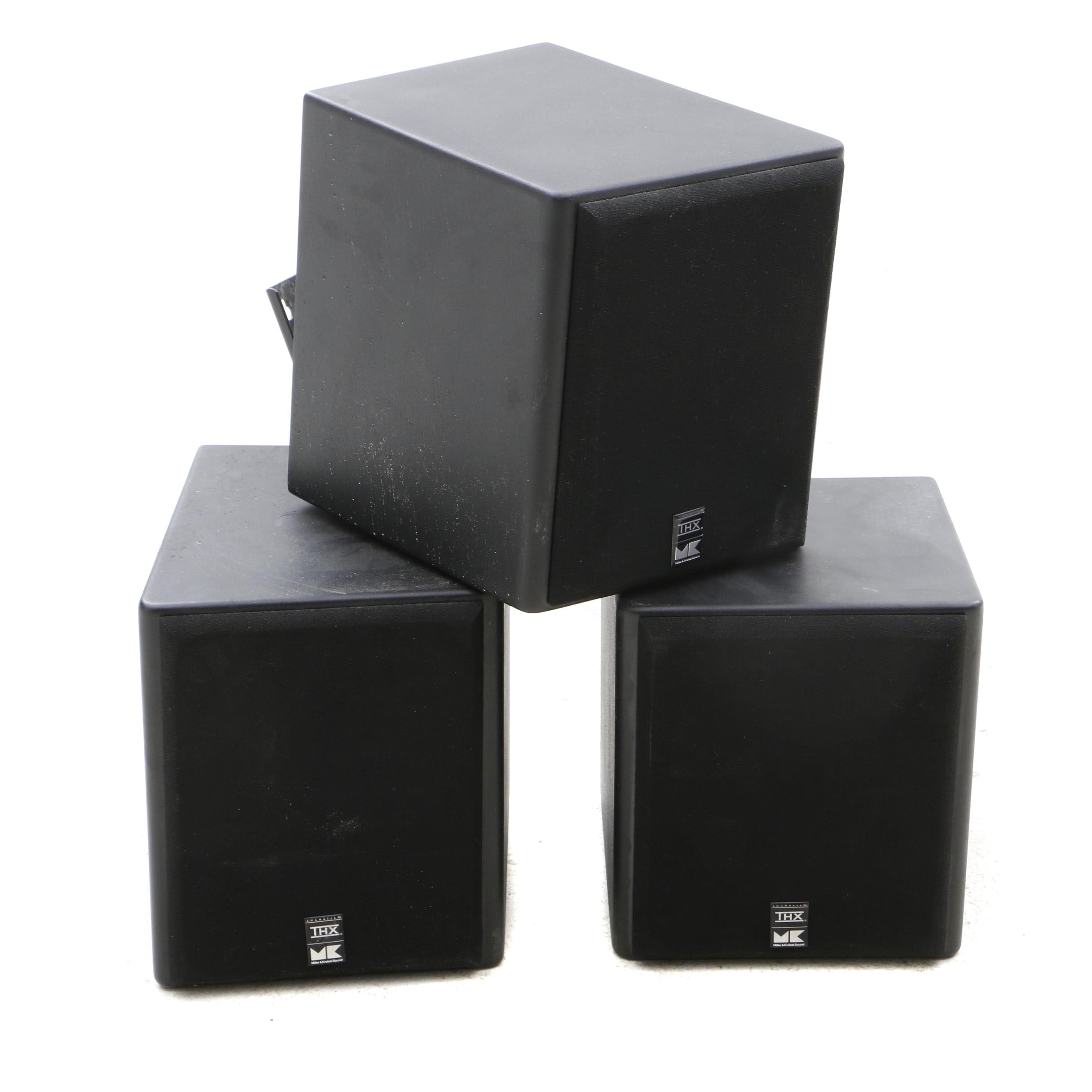 Miller & Kreisel S-150THX Satellite Speakers