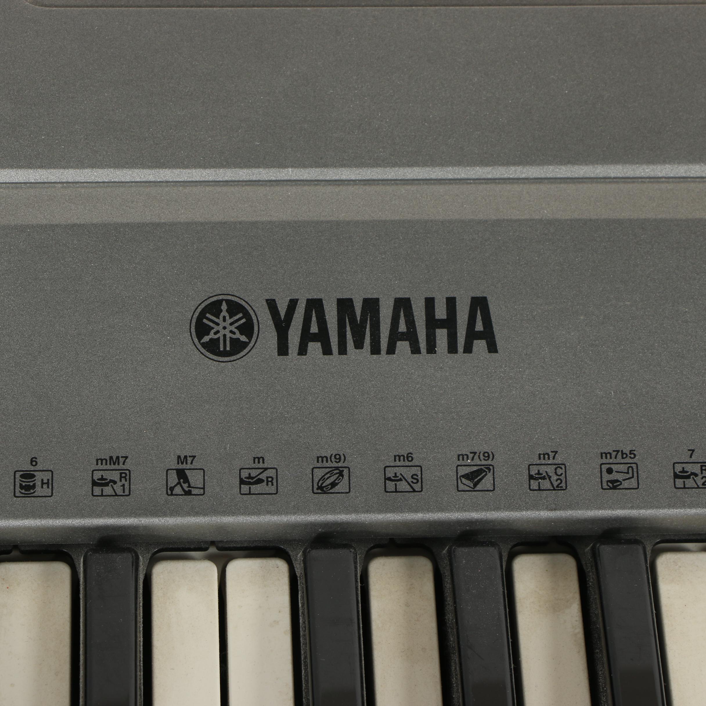 Yamaha Portatone YPT-310 Electric Keyboard and Stand